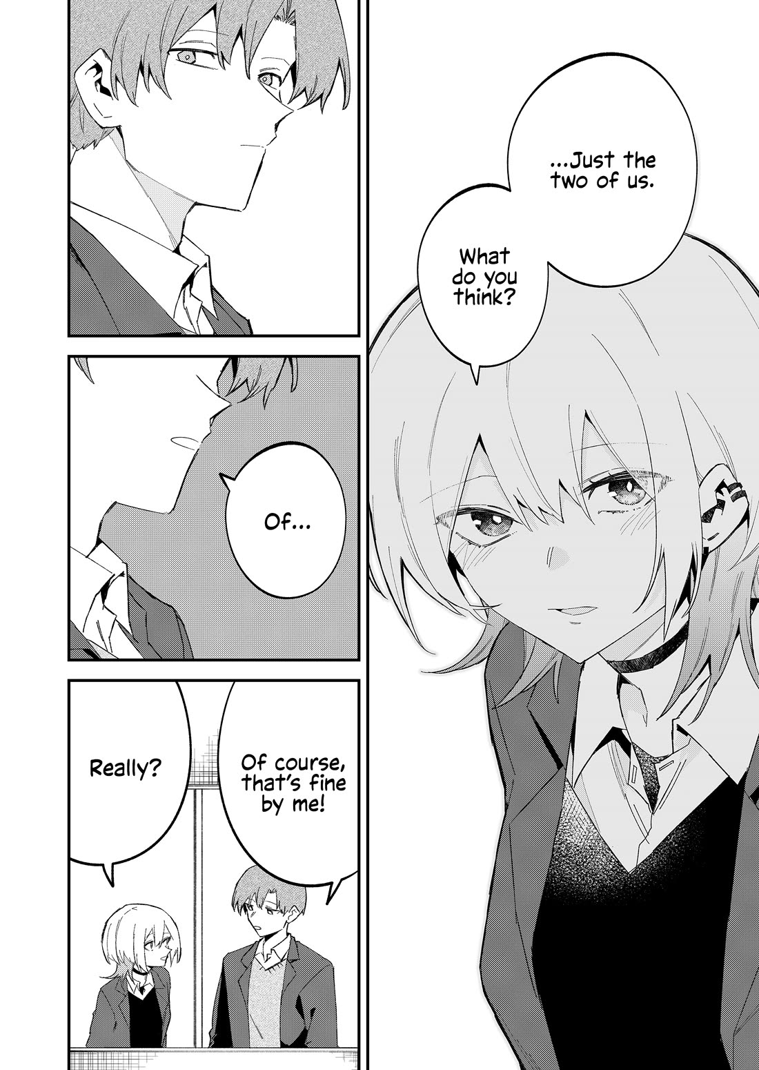 Wolf-chan Is Trying to Feign Indifference Chapter 67 page 12 - Chapter 67: Trending and Request