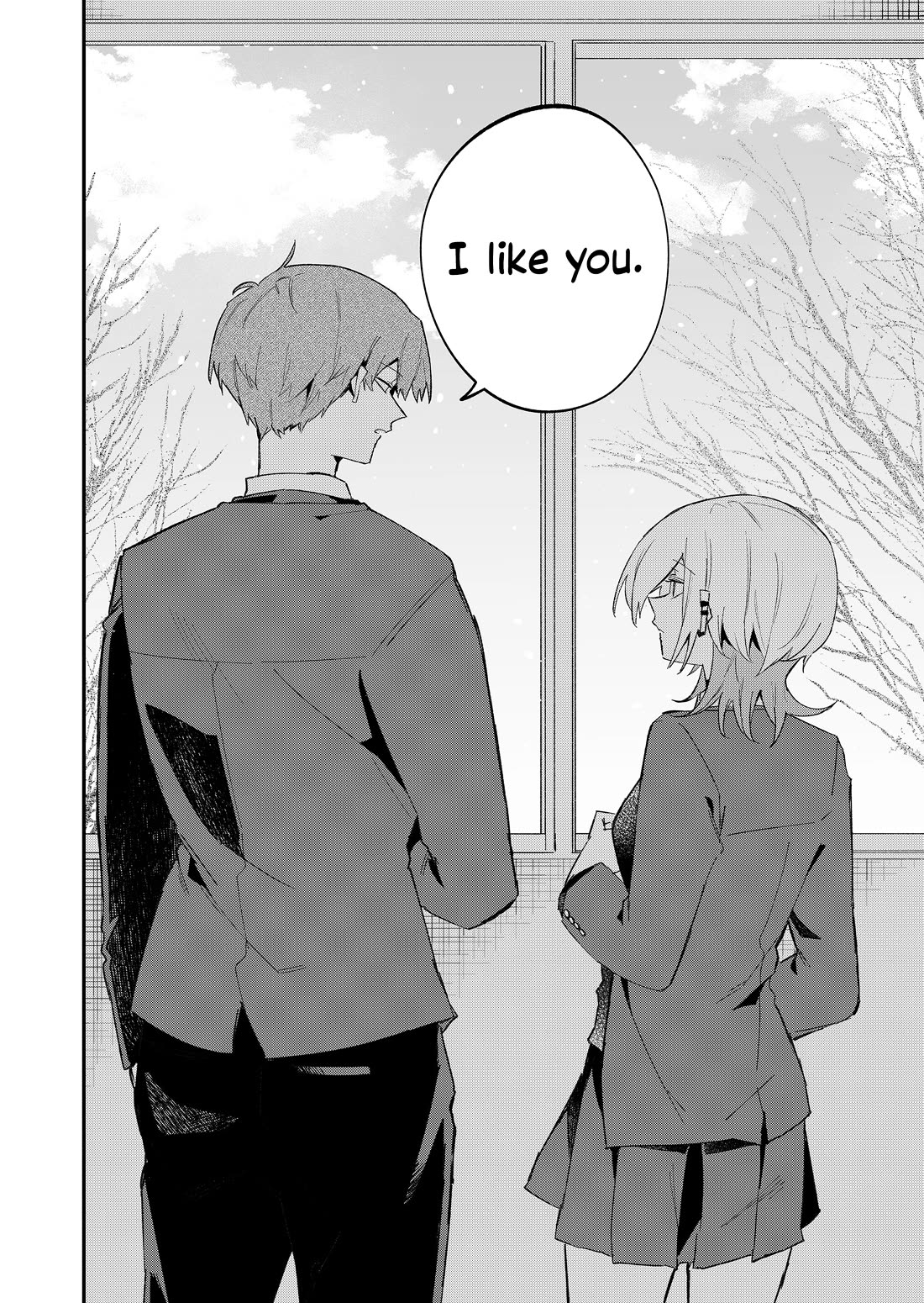 Wolf-chan Is Trying to Feign Indifference Chapter 67 page 14 - Chapter 67: Trending and Request