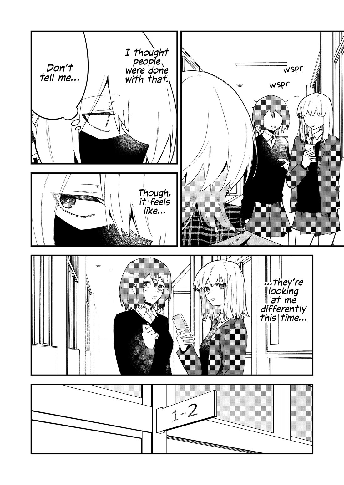 Wolf-chan Is Trying to Feign Indifference Chapter 67 page 2 - Chapter 67: Trending and Request