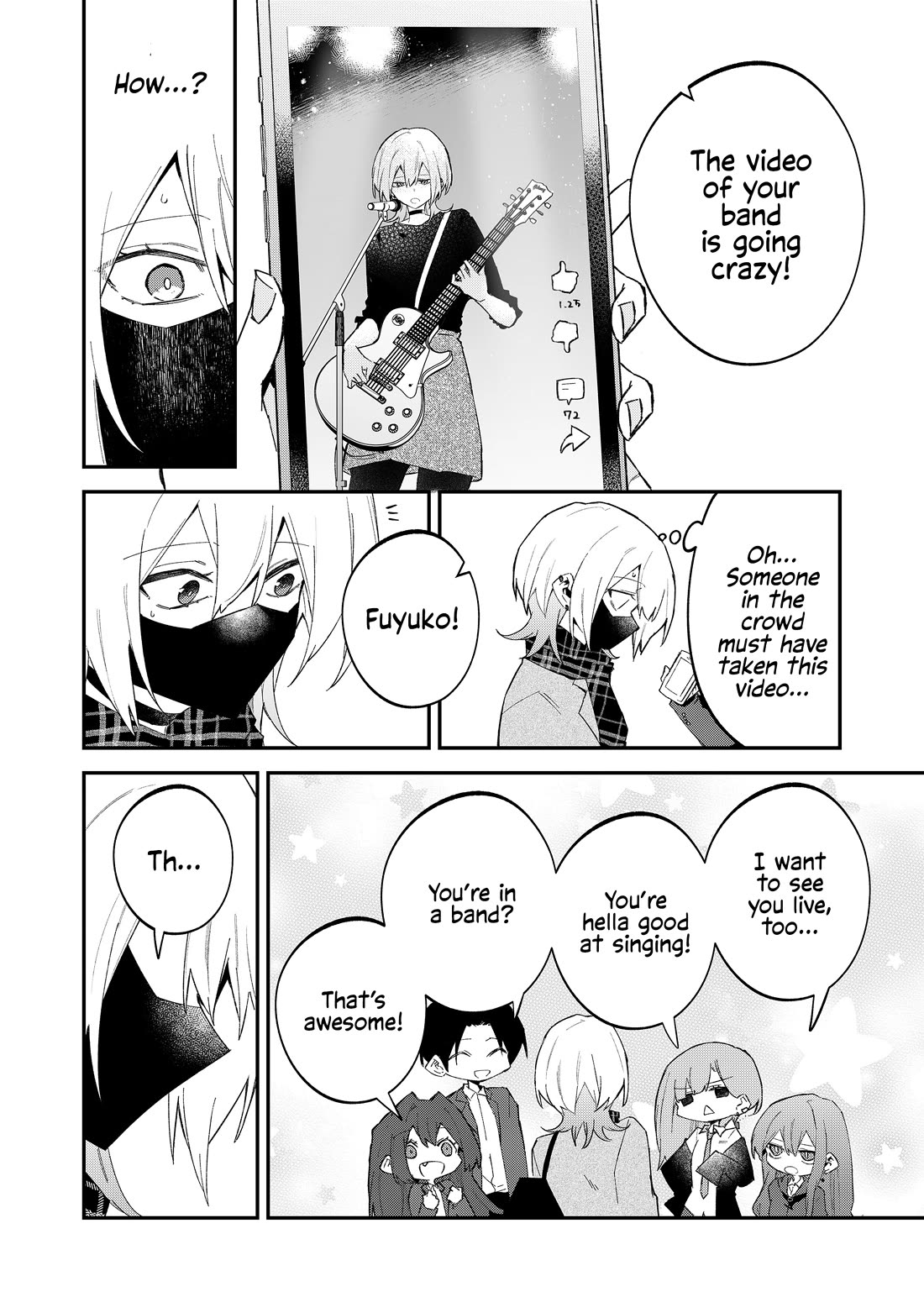 Wolf-chan Is Trying to Feign Indifference Chapter 67 page 4 - Chapter 67: Trending and Request