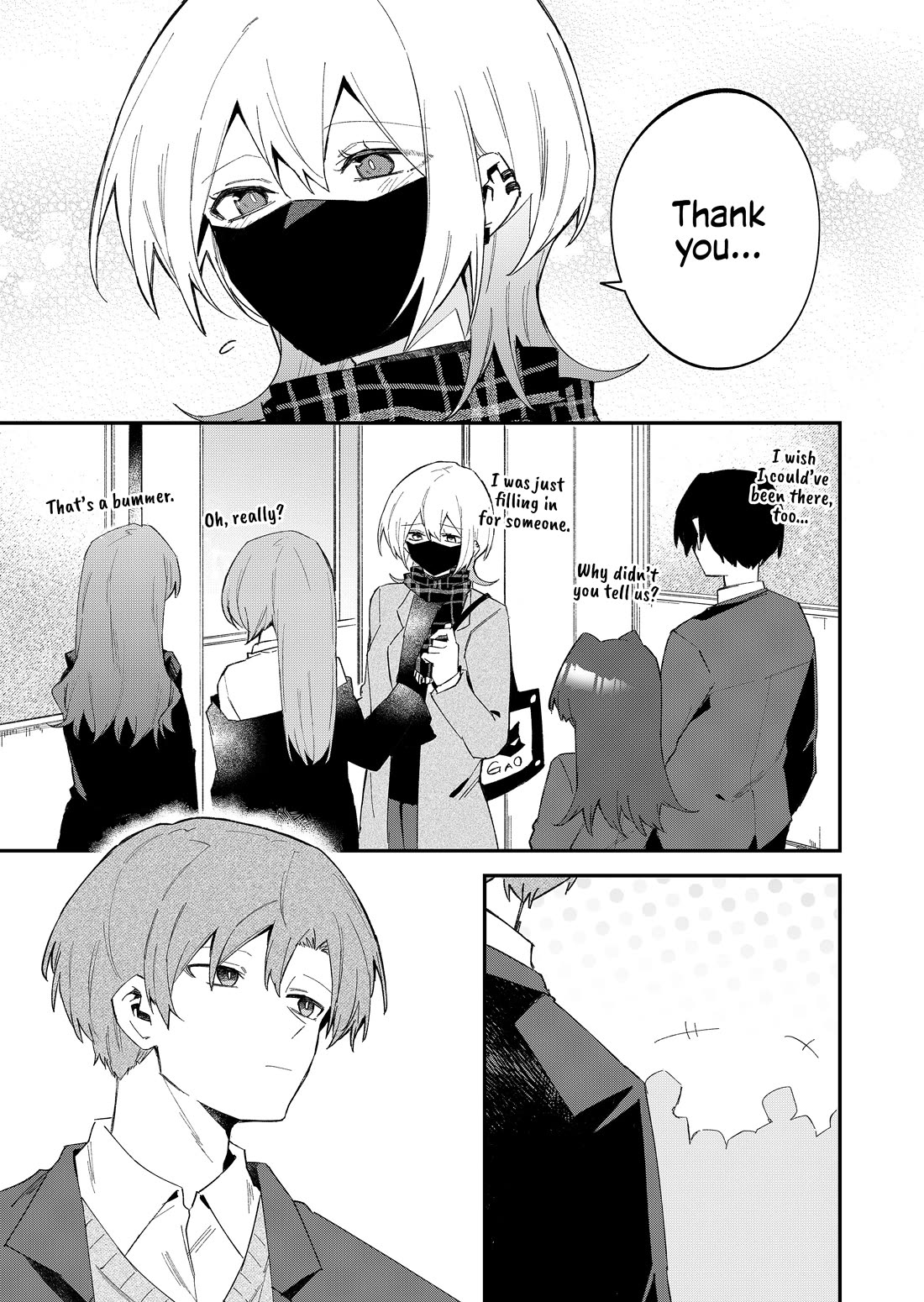 Wolf-chan Is Trying to Feign Indifference Chapter 67 page 5 - Chapter 67: Trending and Request