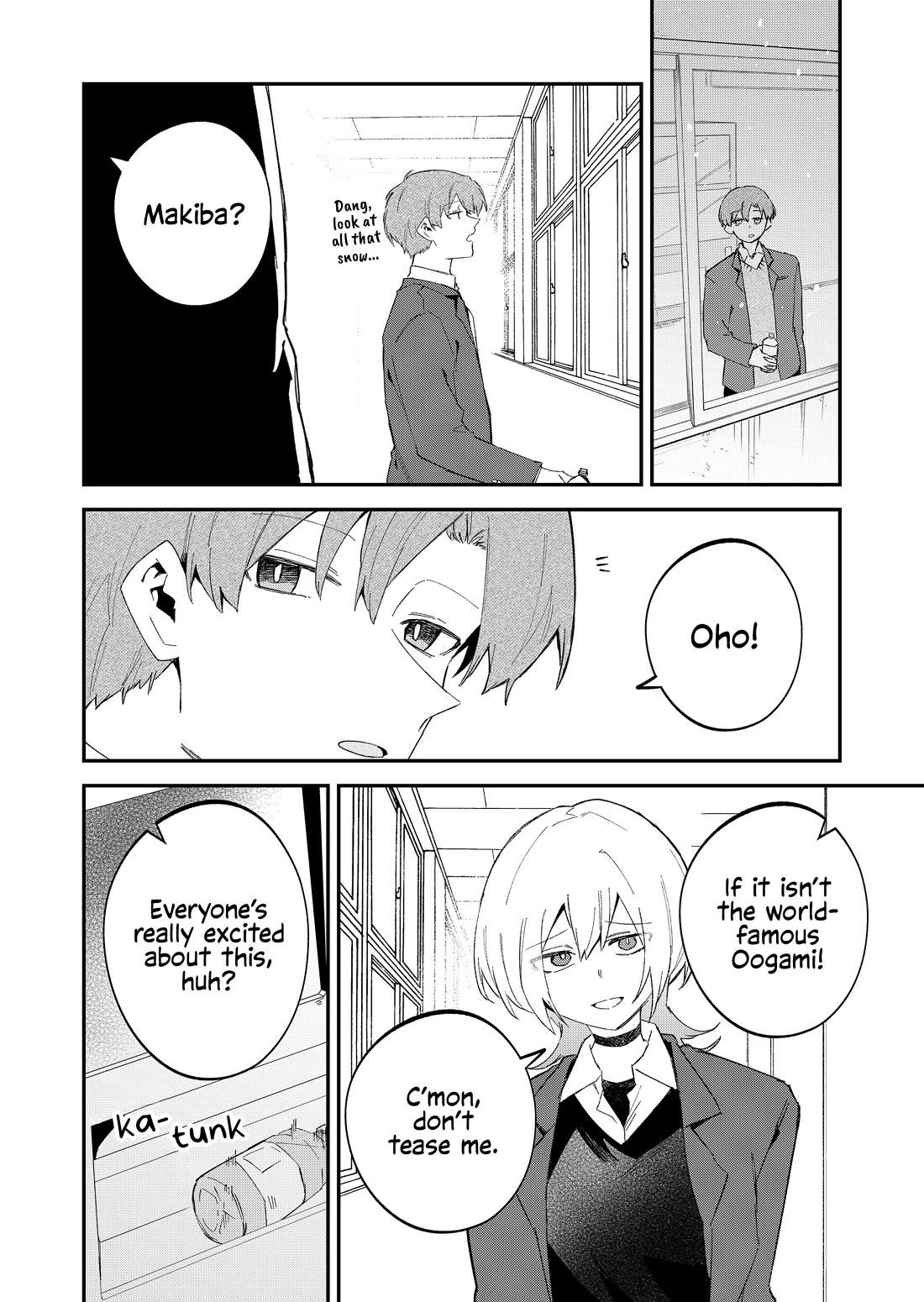 Wolf-chan Is Trying to Feign Indifference Chapter 67 page 6 - Chapter 67: Trending and Request