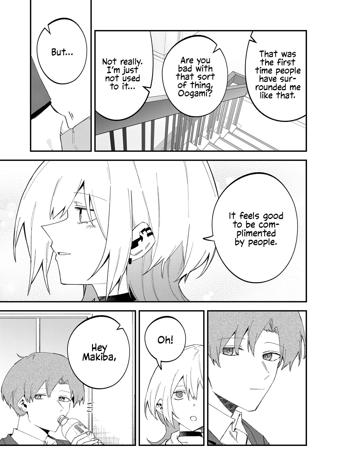Wolf-chan Is Trying to Feign Indifference Chapter 67 page 7 - Chapter 67: Trending and Request