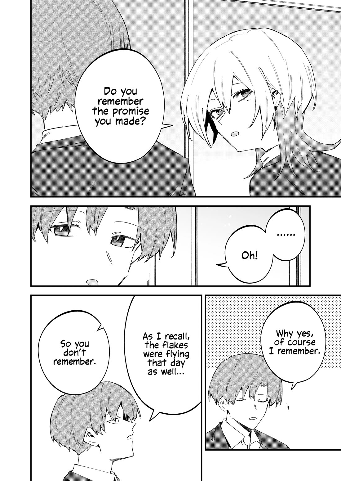 Wolf-chan Is Trying to Feign Indifference Chapter 67 page 8 - Chapter 67: Trending and Request