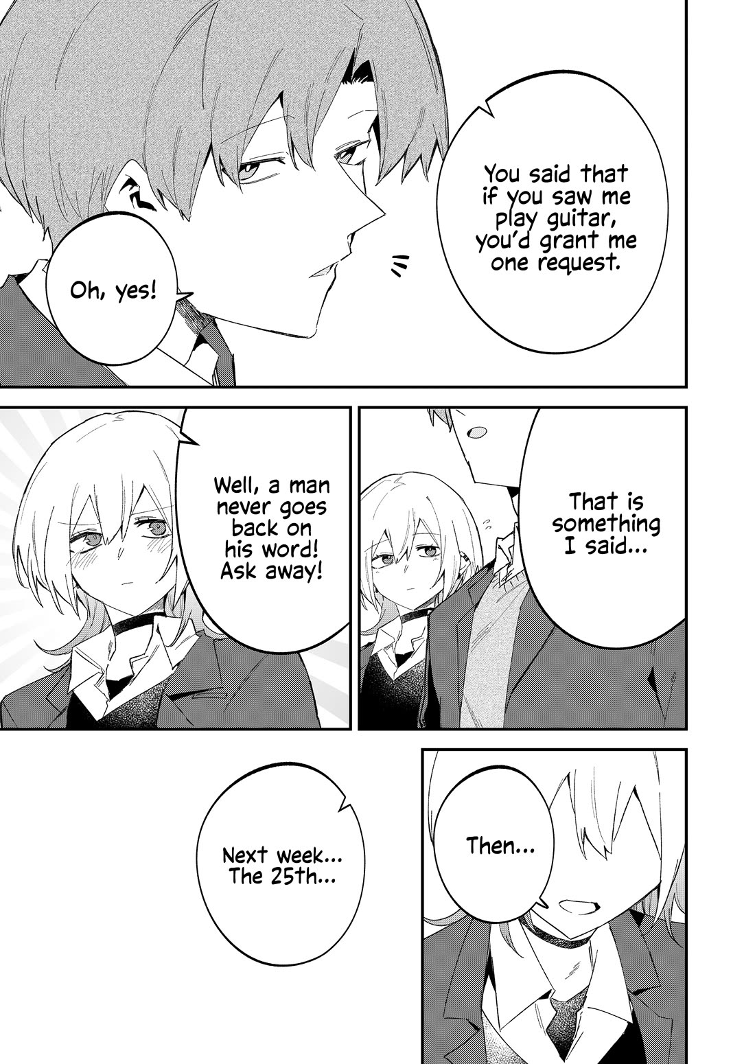 Wolf-chan Is Trying to Feign Indifference Chapter 67 page 9 - Chapter 67: Trending and Request