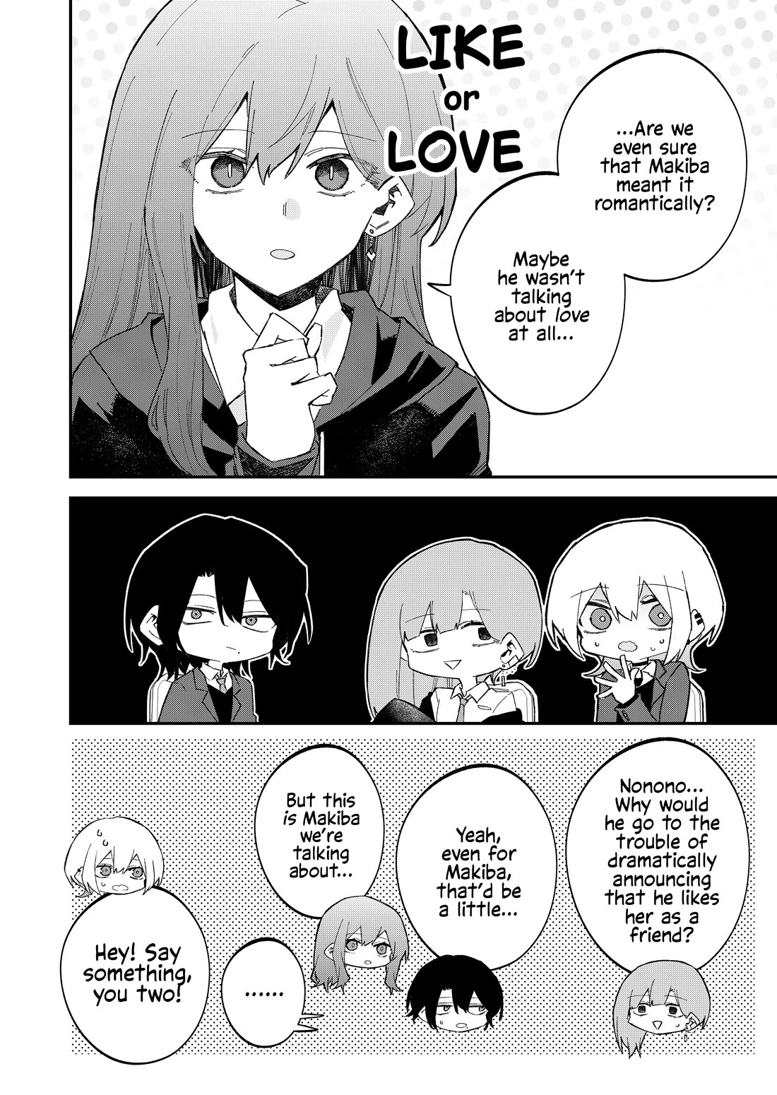 Wolf-chan Is Trying to Feign Indifference Chapter 68 page 10 - Chapter 68: Like and Love