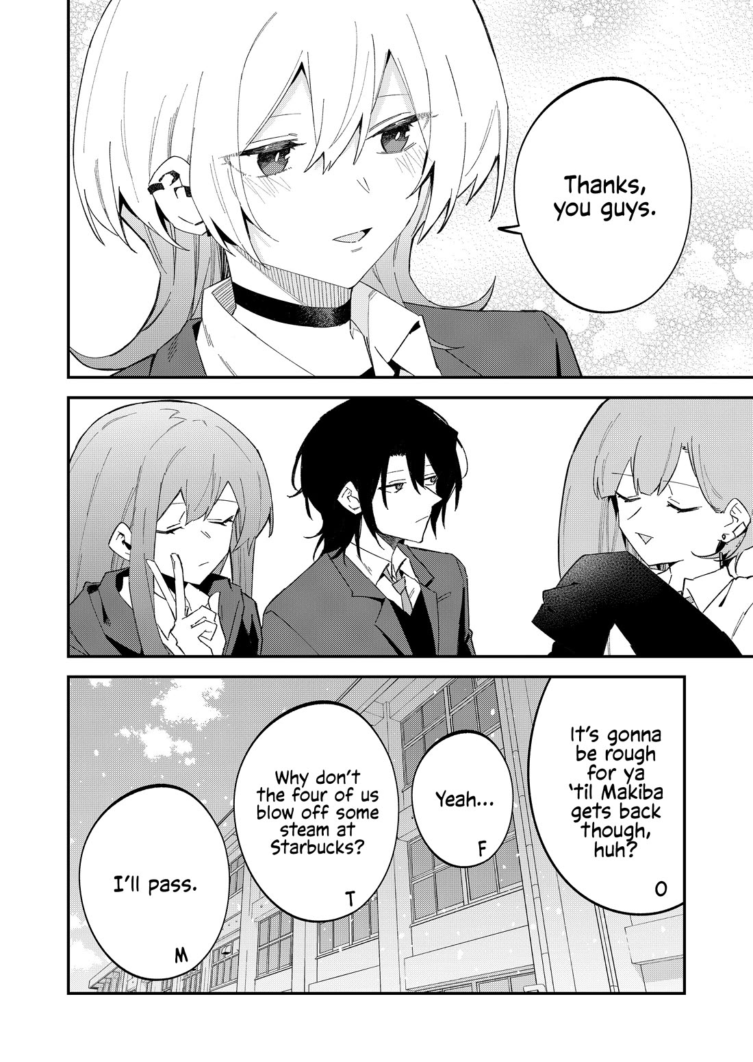Wolf-chan Is Trying to Feign Indifference Chapter 68 page 12 - Chapter 68: Like and Love