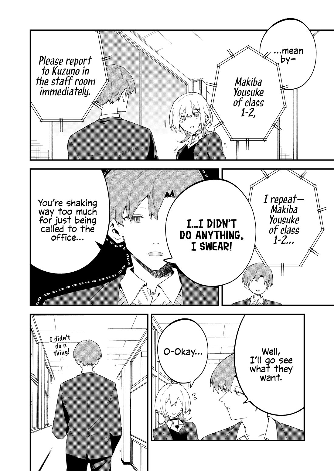 Wolf-chan Is Trying to Feign Indifference Chapter 68 page 2 - Chapter 68: Like and Love