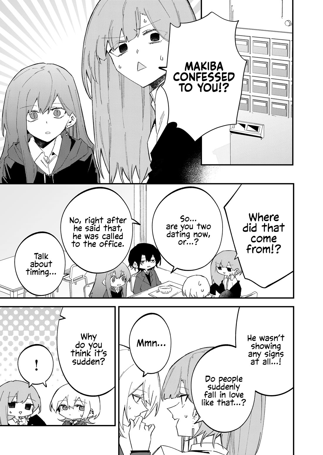 Wolf-chan Is Trying to Feign Indifference Chapter 68 page 7 - Chapter 68: Like and Love