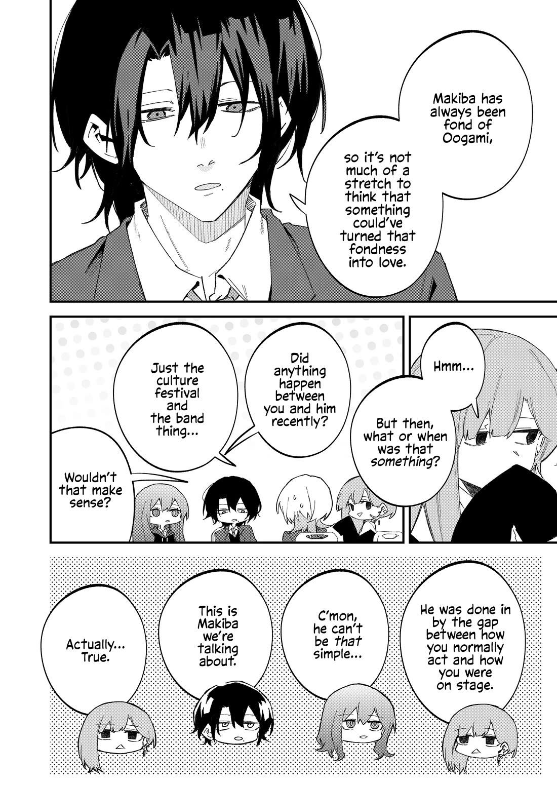 Wolf-chan Is Trying to Feign Indifference Chapter 68 page 8 - Chapter 68: Like and Love
