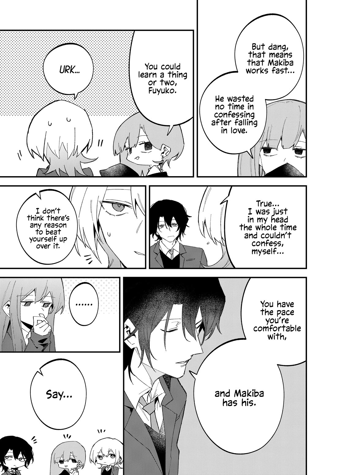 Wolf-chan Is Trying to Feign Indifference Chapter 68 page 9 - Chapter 68: Like and Love