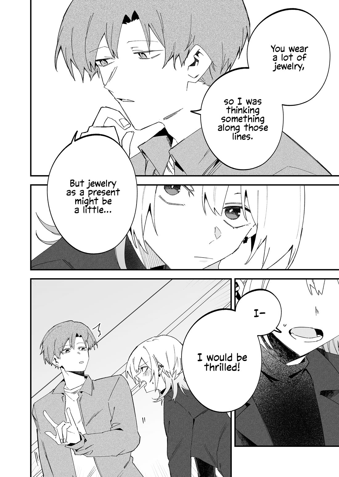 Wolf-chan Is Trying to Feign Indifference Chapter 69 page 10 - Chapter 69: Christmas and A Date