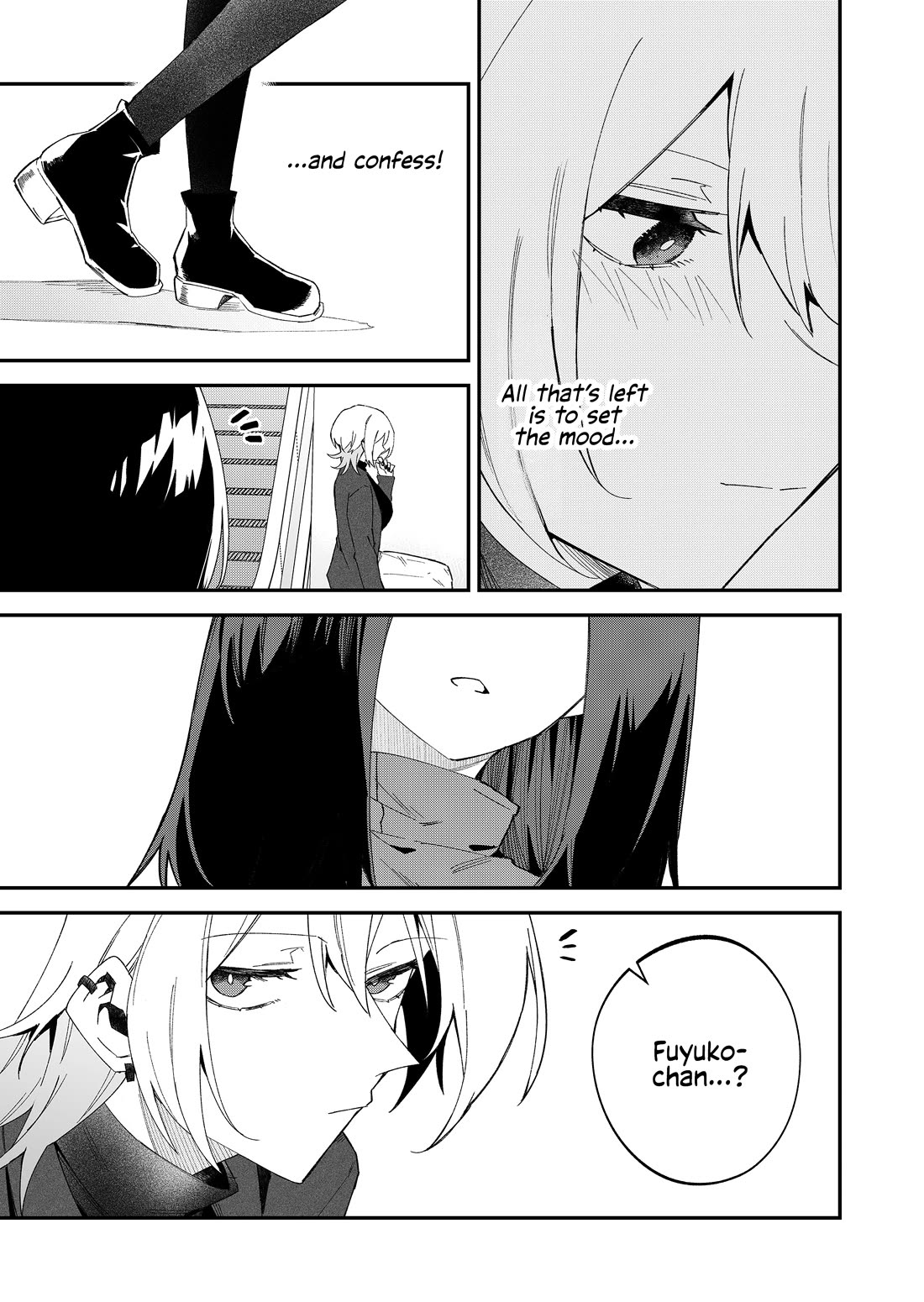 Wolf-chan Is Trying to Feign Indifference Chapter 69 page 13 - Chapter 69: Christmas and A Date