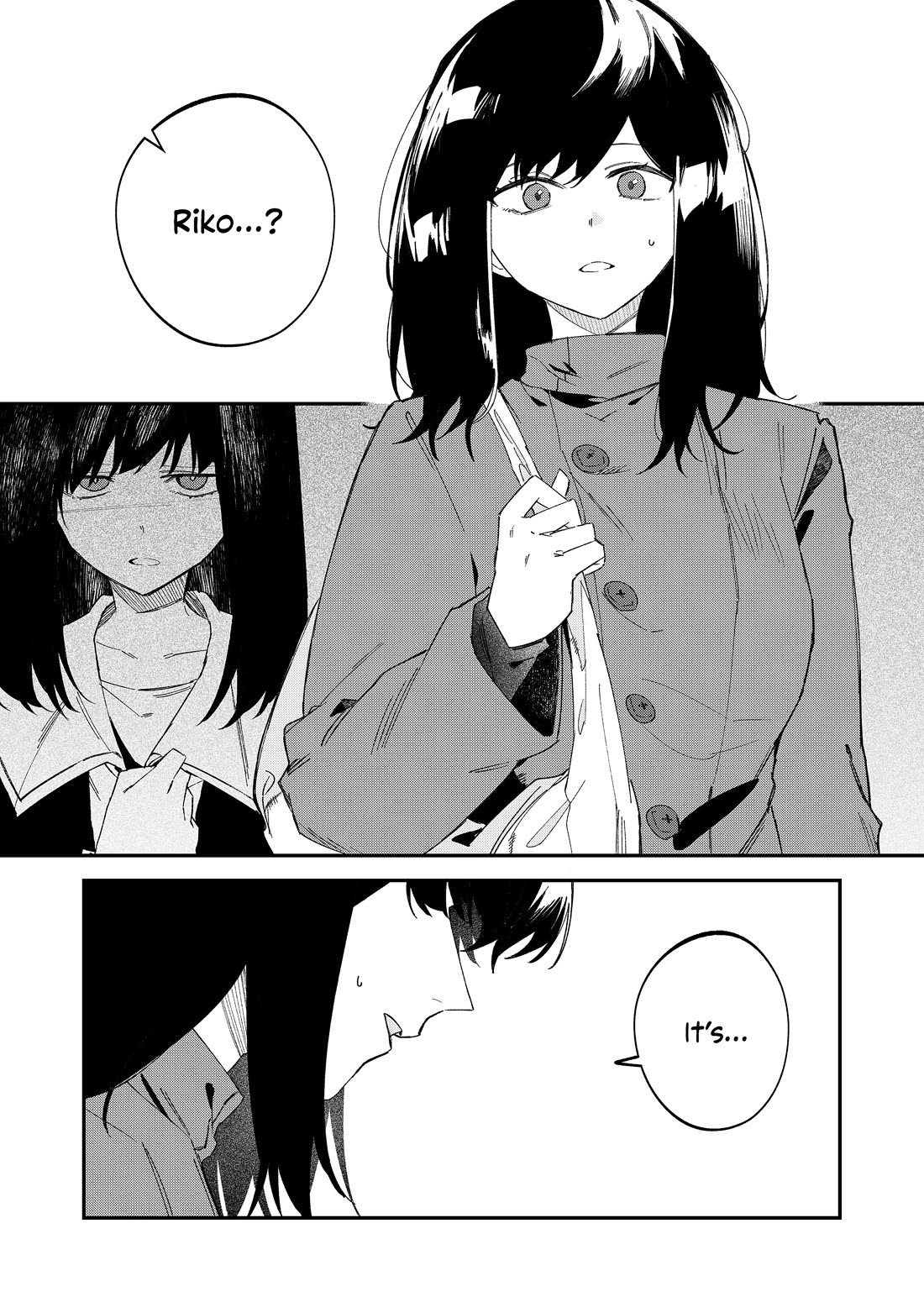 Wolf-chan Is Trying to Feign Indifference Chapter 69 page 15 - Chapter 69: Christmas and A Date
