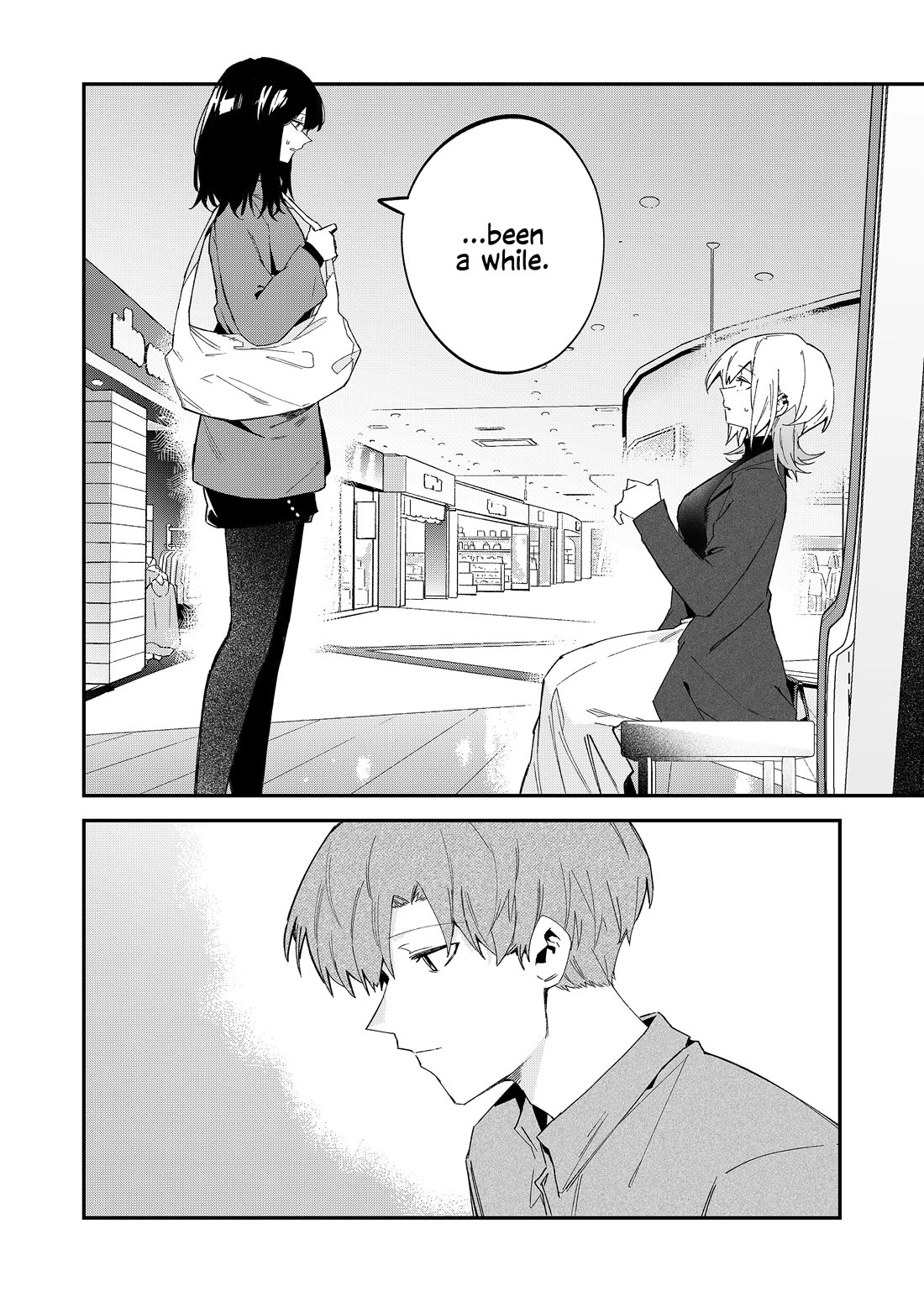 Wolf-chan Is Trying to Feign Indifference Chapter 69 page 16 - Chapter 69: Christmas and A Date