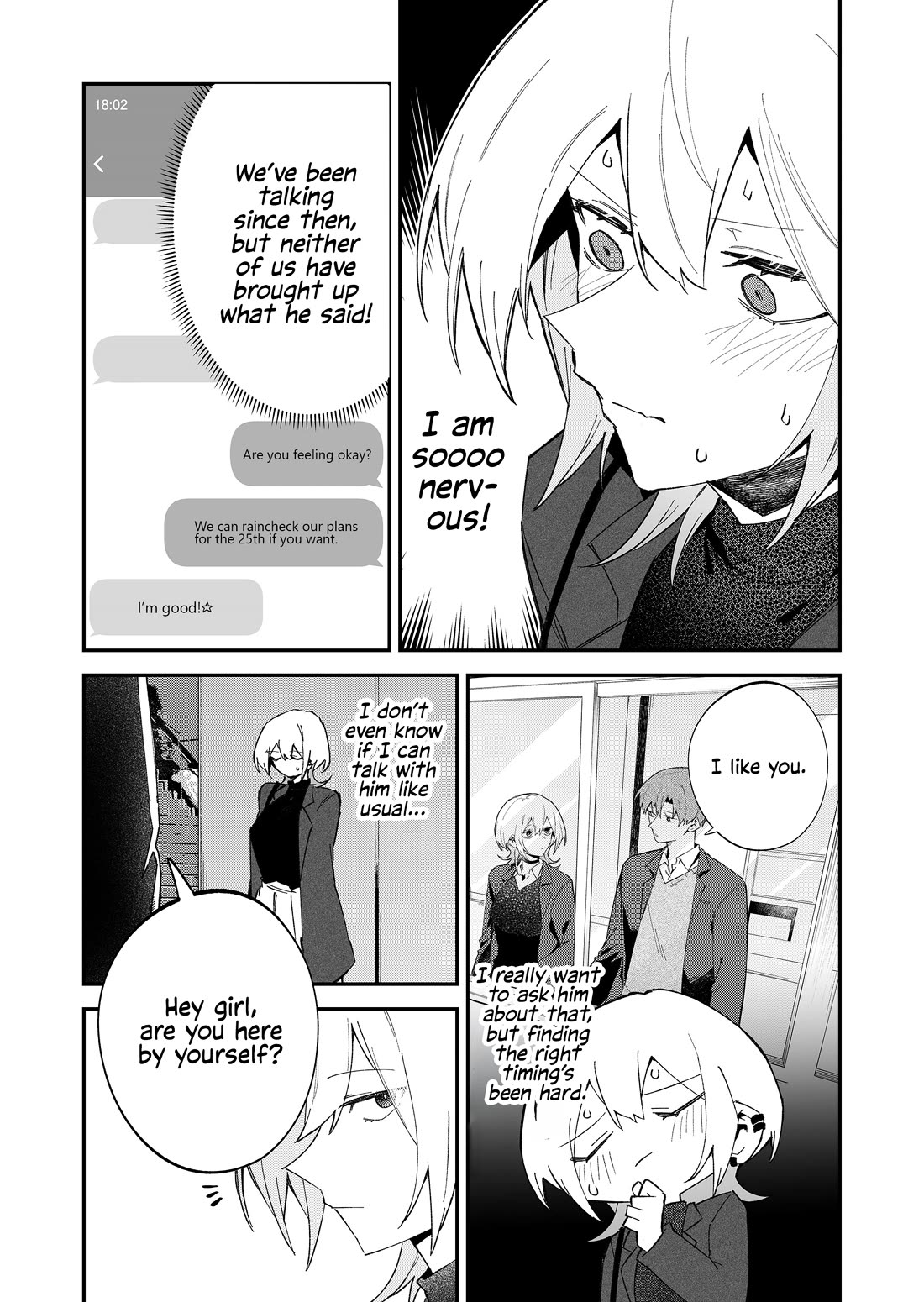 Wolf-chan Is Trying to Feign Indifference Chapter 69 page 2 - Chapter 69: Christmas and A Date