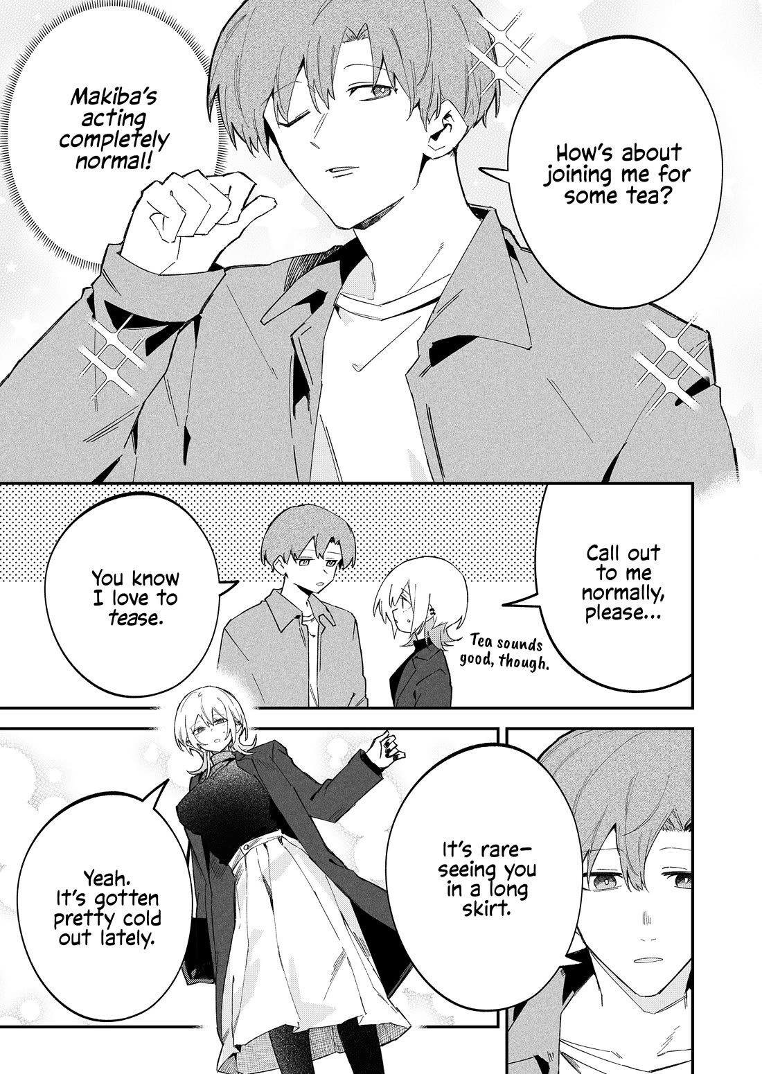Wolf-chan Is Trying to Feign Indifference Chapter 69 page 3 - Chapter 69: Christmas and A Date