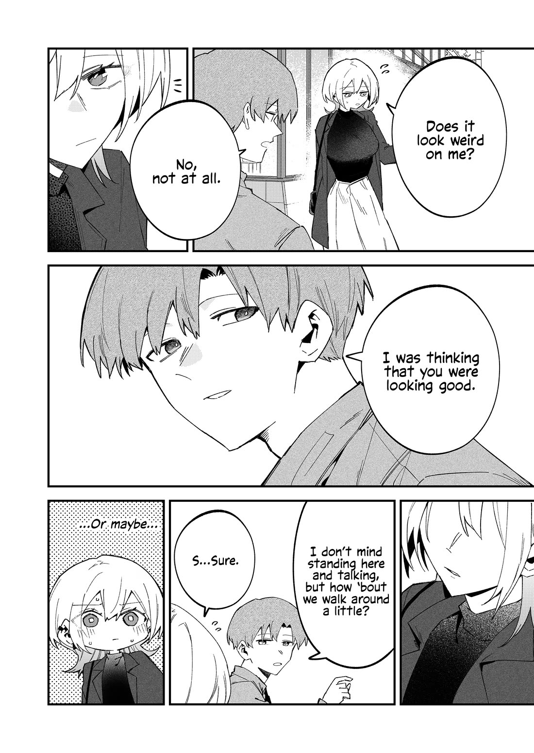 Wolf-chan Is Trying to Feign Indifference Chapter 69 page 4 - Chapter 69: Christmas and A Date