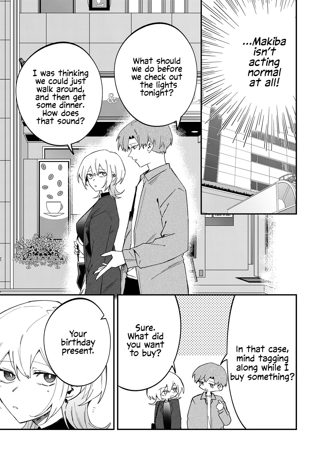 Wolf-chan Is Trying to Feign Indifference Chapter 69 page 5 - Chapter 69: Christmas and A Date