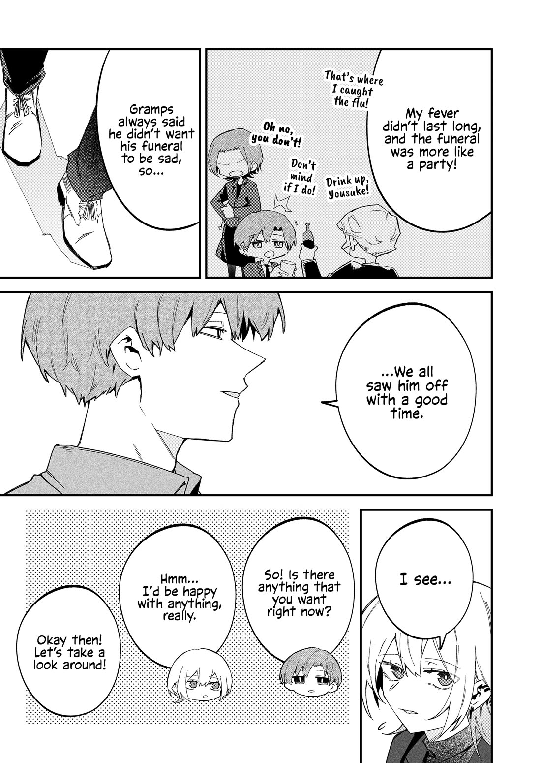 Wolf-chan Is Trying to Feign Indifference Chapter 69 page 7 - Chapter 69: Christmas and A Date