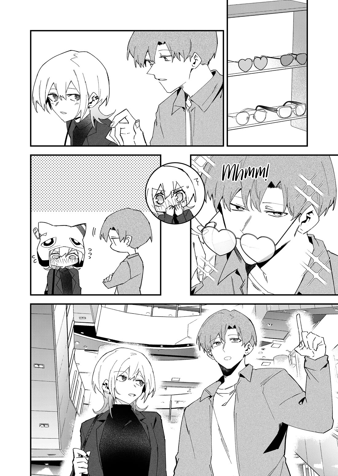 Wolf-chan Is Trying to Feign Indifference Chapter 69 page 8 - Chapter 69: Christmas and A Date