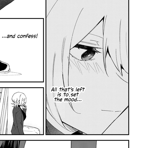 Wolf-chan Is Trying to Feign Indifference Chapter 69: Christmas and A Date cover