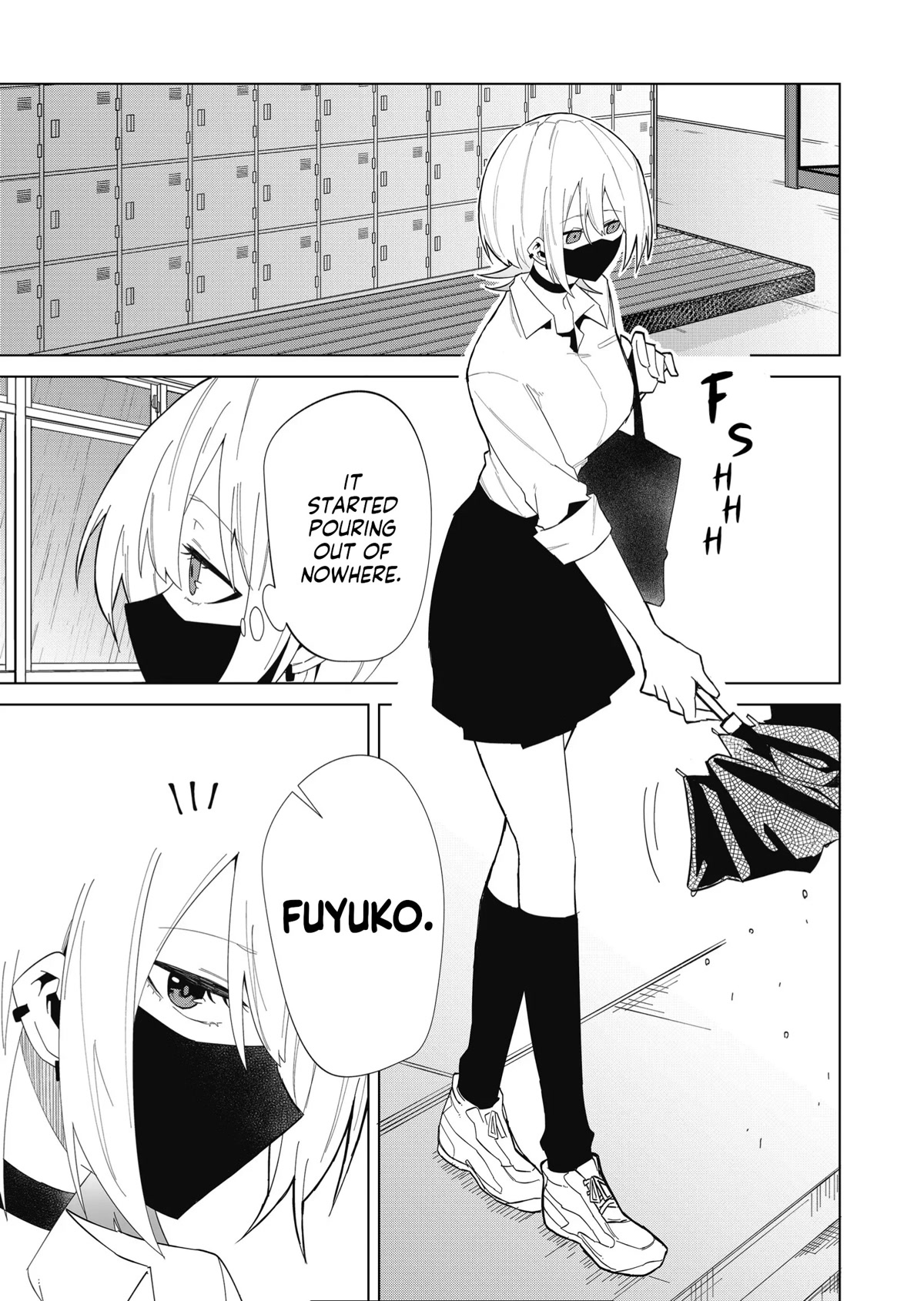 Wolf-chan Is Trying to Feign Indifference Chapter 7 page 11 - Chapter 7: Changes and Drenched