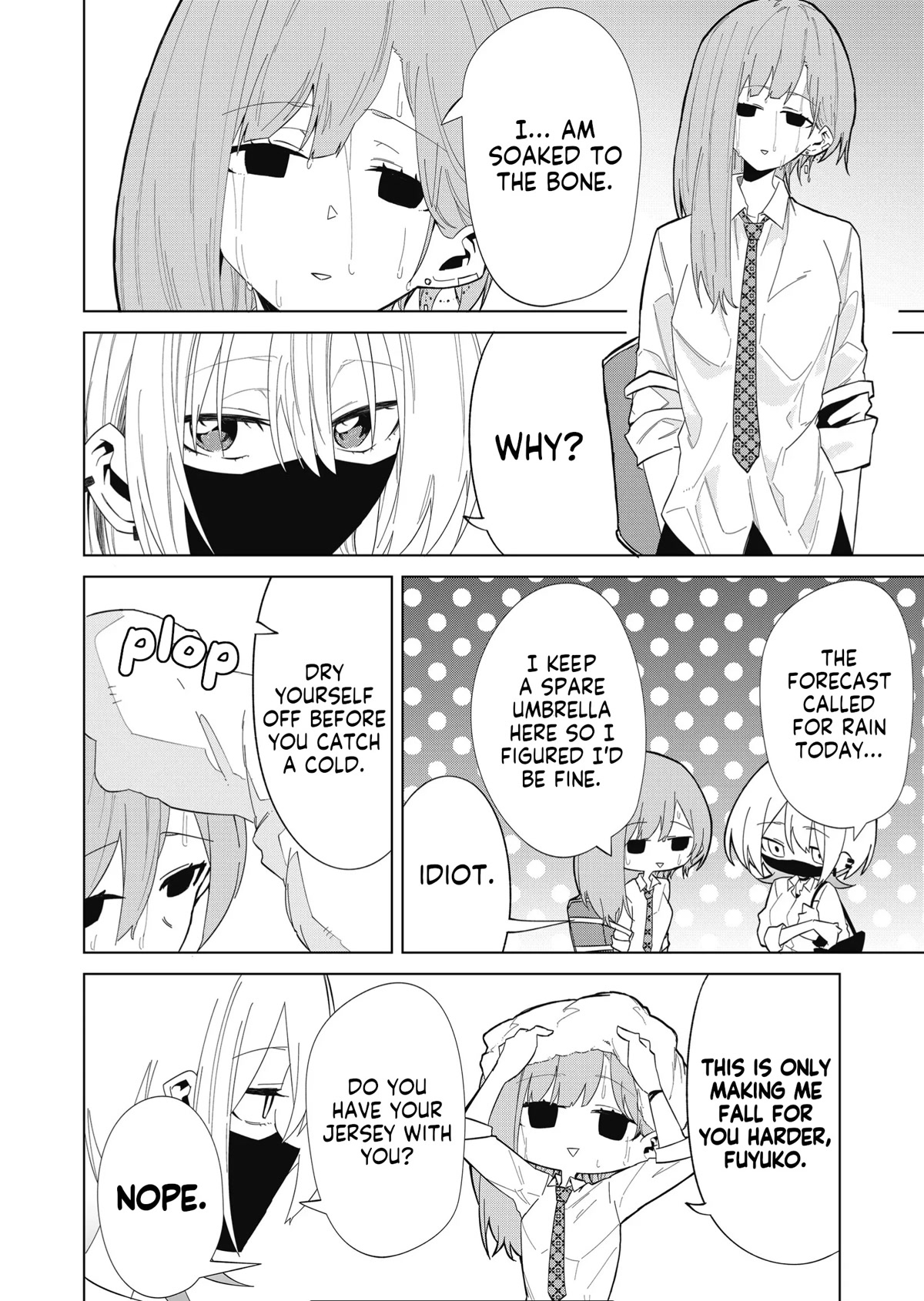 Wolf-chan Is Trying to Feign Indifference Chapter 7 page 12 - Chapter 7: Changes and Drenched