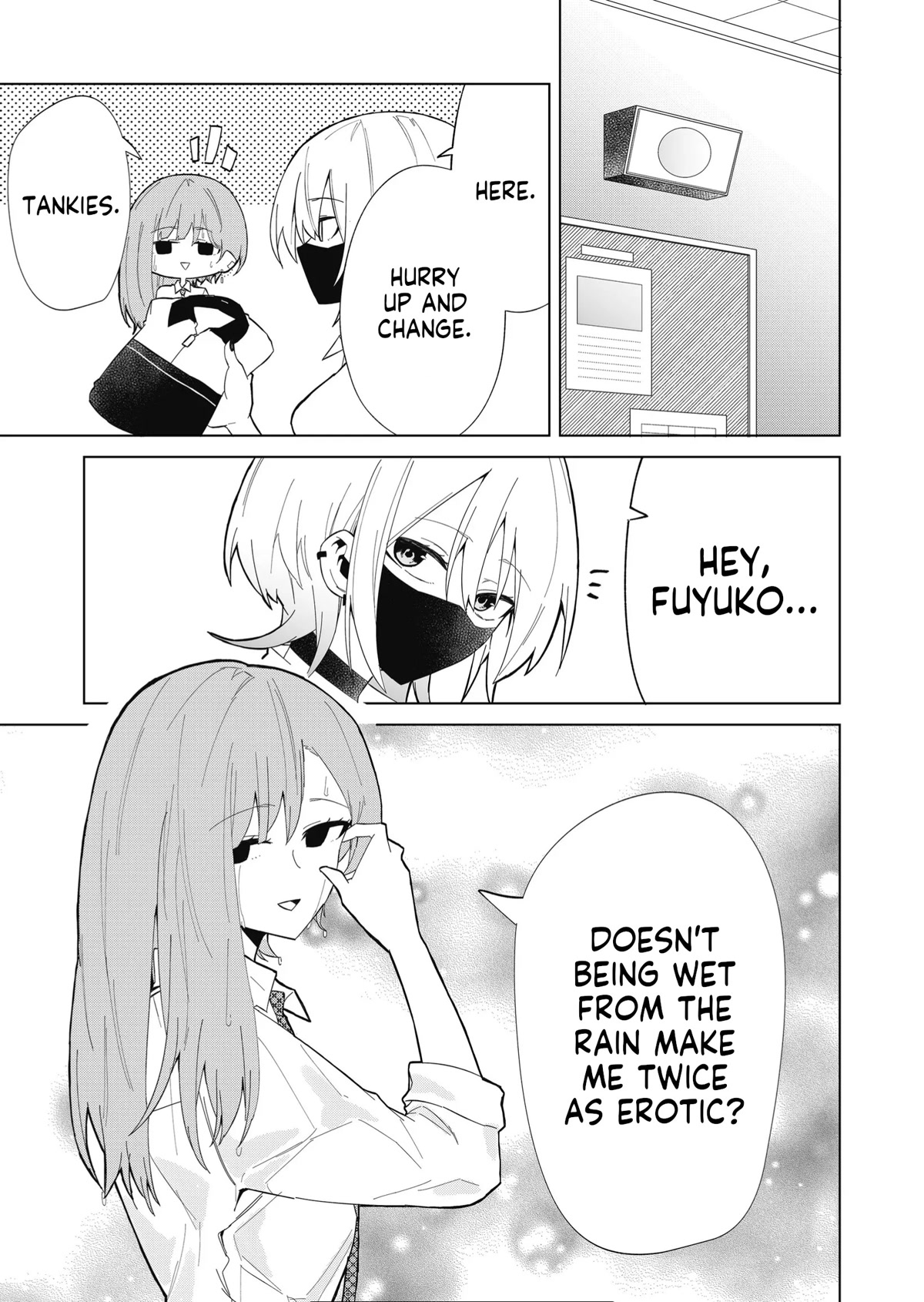 Wolf-chan Is Trying to Feign Indifference Chapter 7 page 13 - Chapter 7: Changes and Drenched