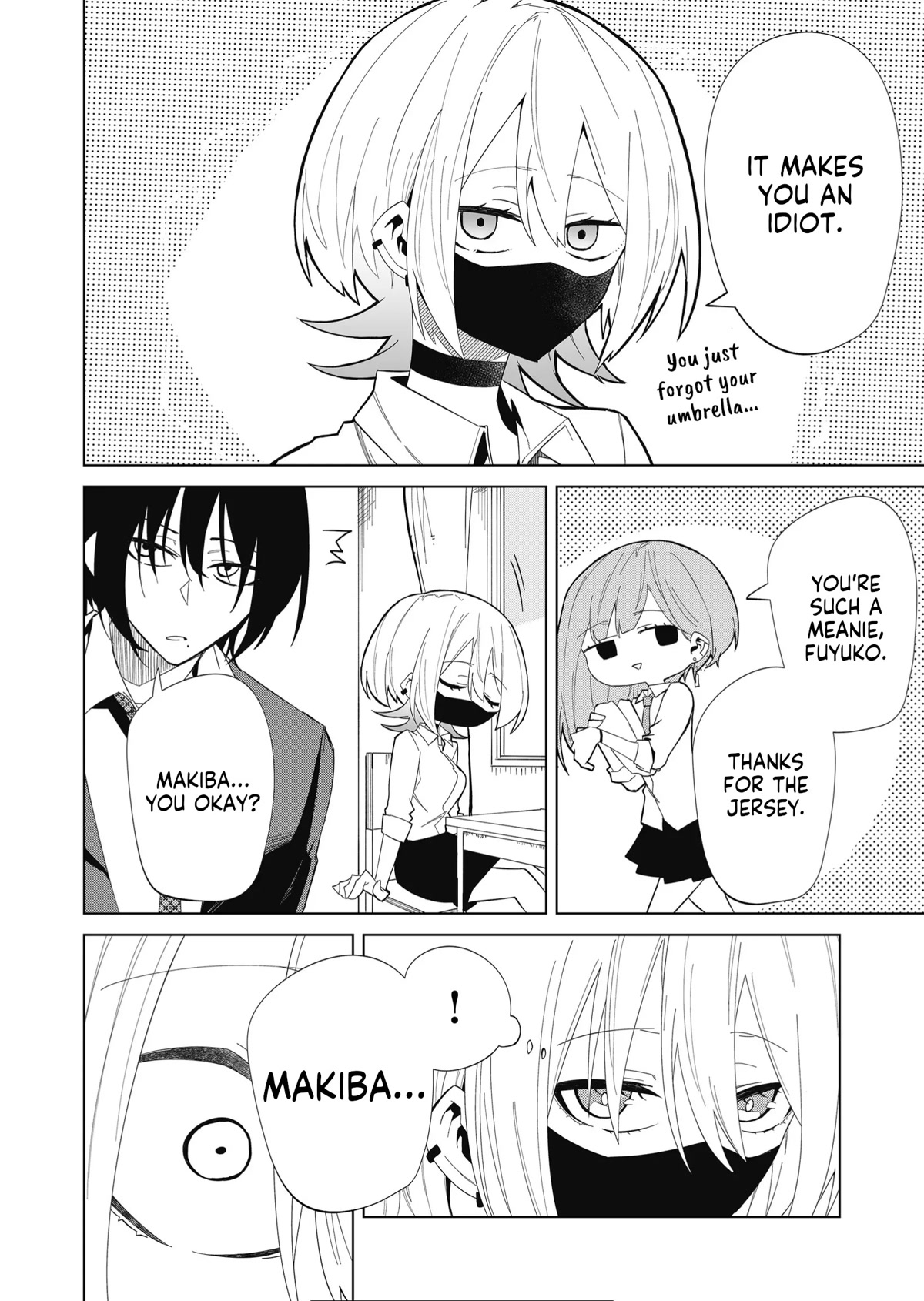 Wolf-chan Is Trying to Feign Indifference Chapter 7 page 14 - Chapter 7: Changes and Drenched