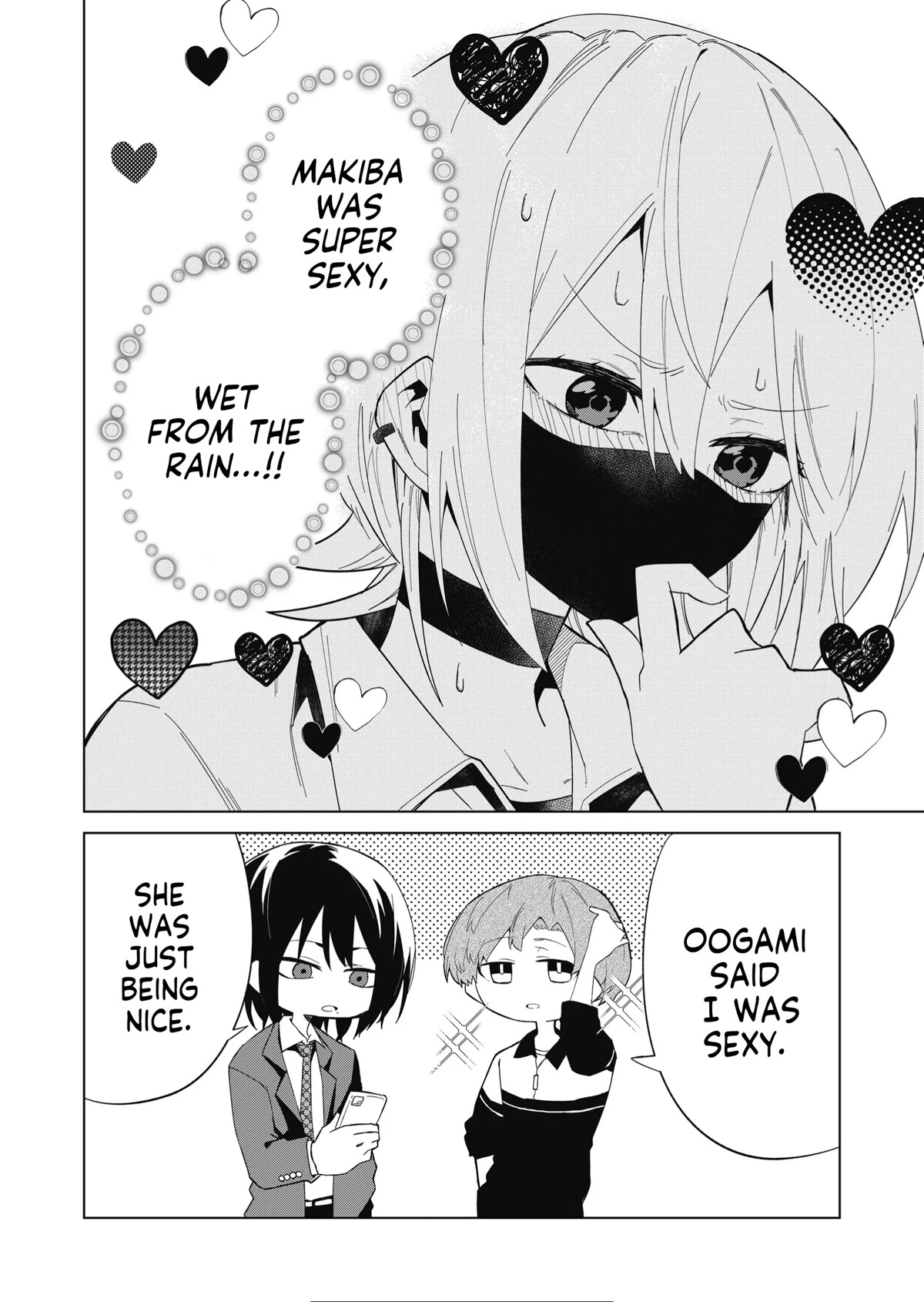 Wolf-chan Is Trying to Feign Indifference Chapter 7 page 18 - Chapter 7: Changes and Drenched