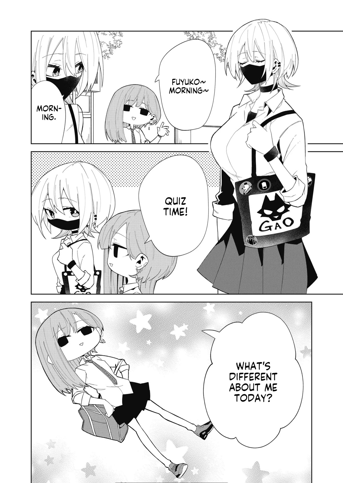 Wolf-chan Is Trying to Feign Indifference Chapter 7 page 2 - Chapter 7: Changes and Drenched