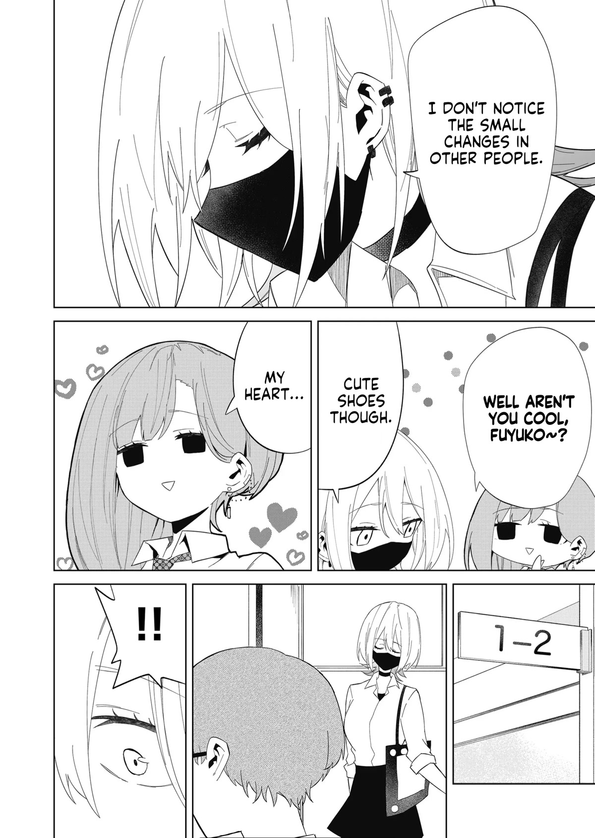 Wolf-chan Is Trying to Feign Indifference Chapter 7 page 4 - Chapter 7: Changes and Drenched