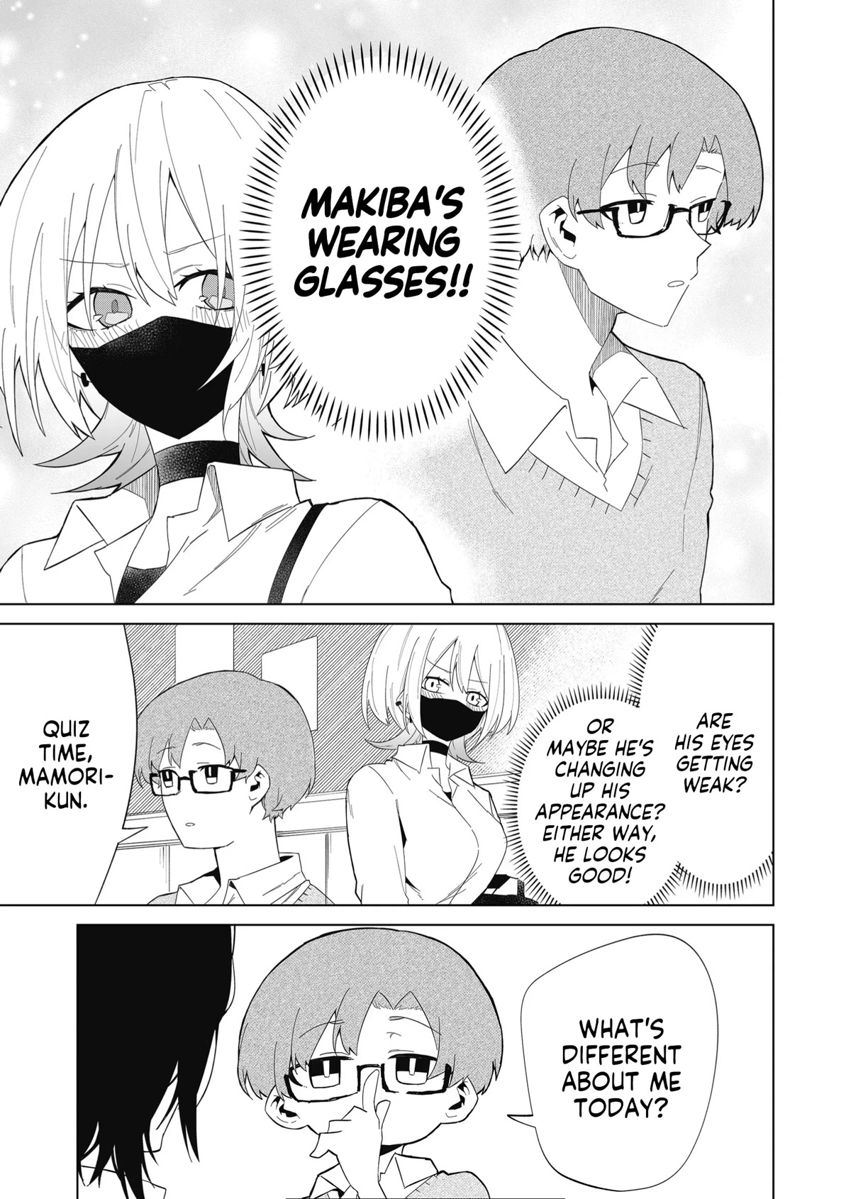 Wolf-chan Is Trying to Feign Indifference Chapter 7 page 5 - Chapter 7: Changes and Drenched