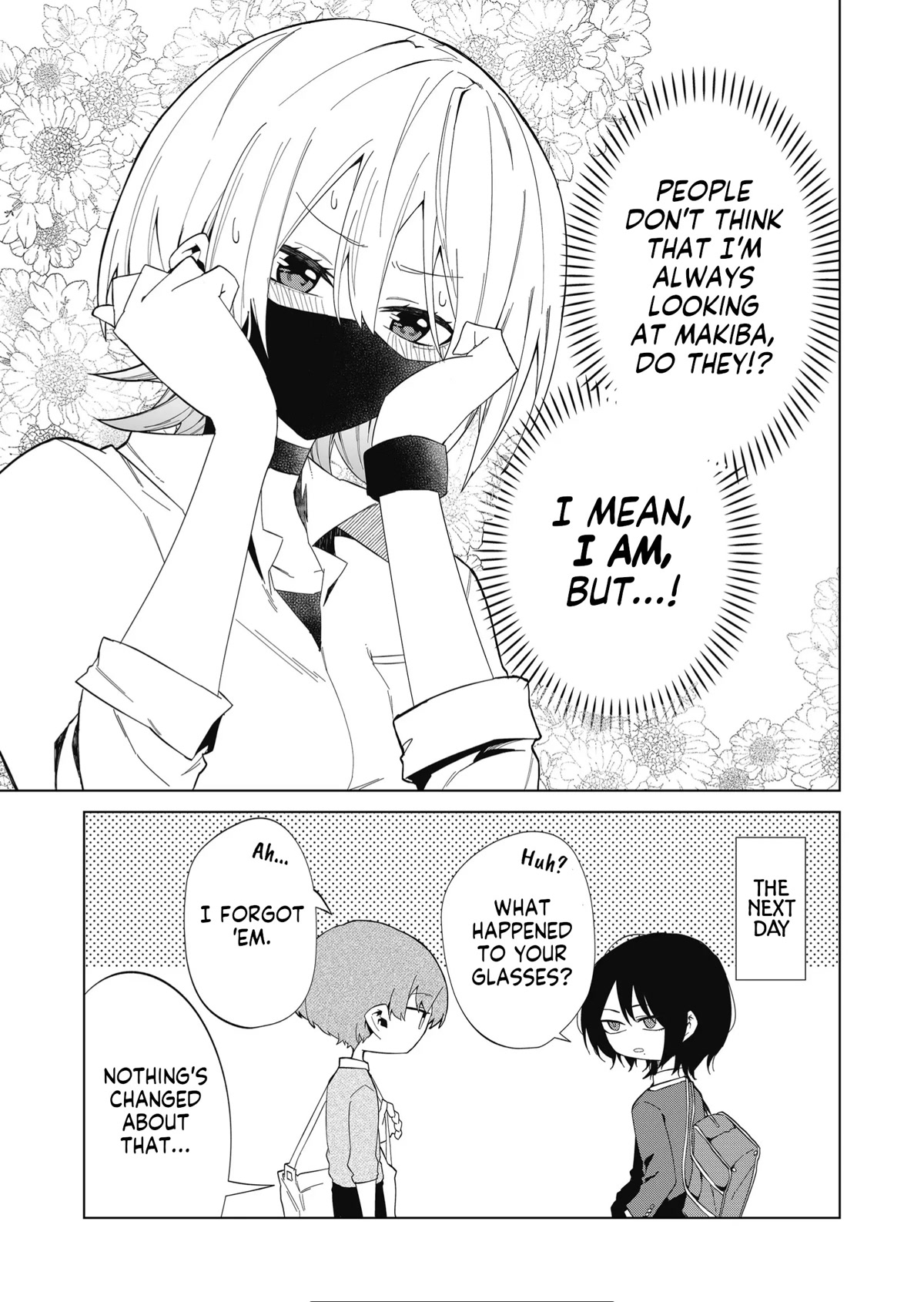 Wolf-chan Is Trying to Feign Indifference Chapter 7 page 9 - Chapter 7: Changes and Drenched
