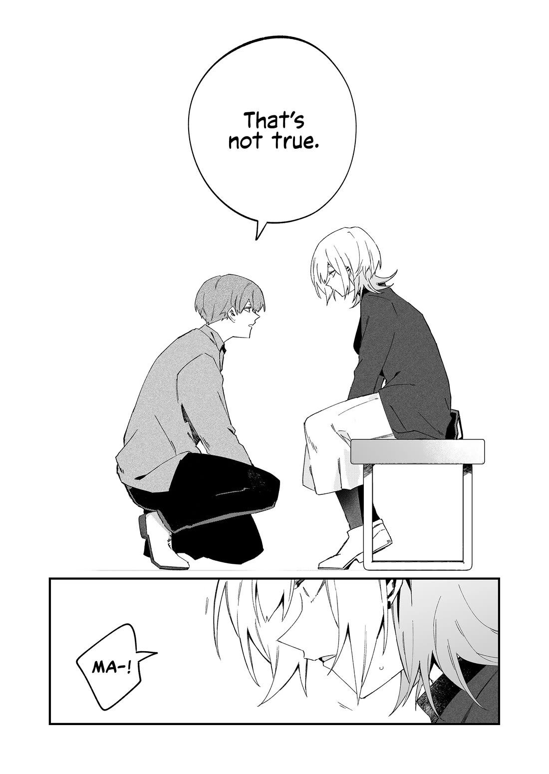 Wolf-chan Is Trying to Feign Indifference Chapter 70 page 10 - Chapter 70: Cold and Warmth