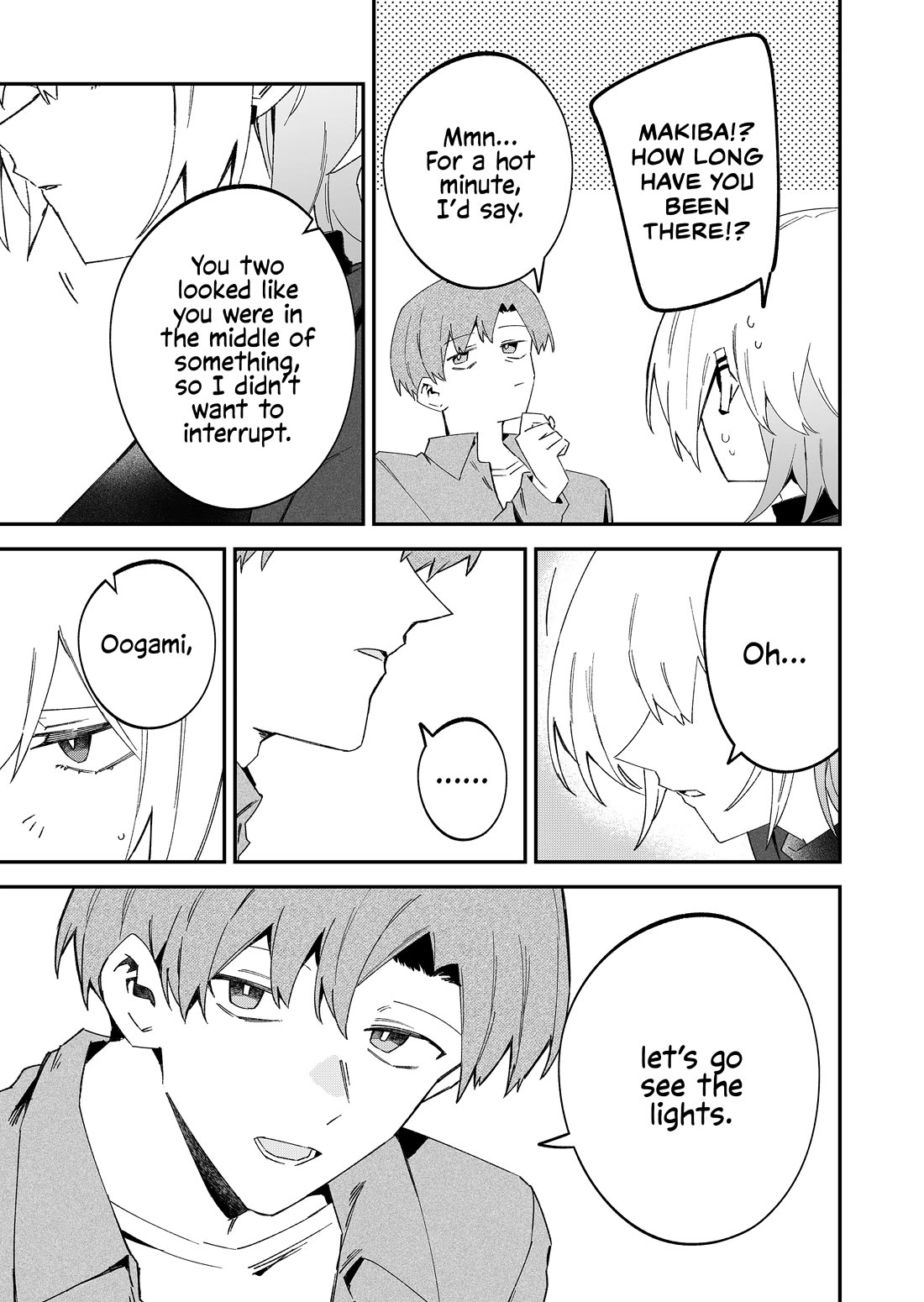 Wolf-chan Is Trying to Feign Indifference Chapter 70 page 11 - Chapter 70: Cold and Warmth