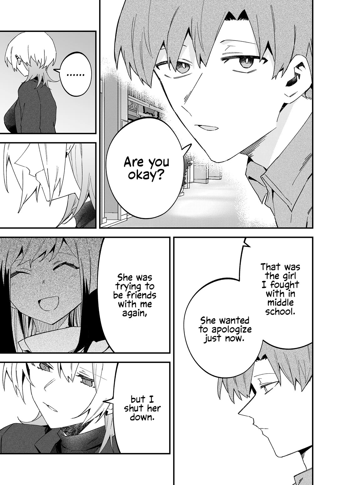 Wolf-chan Is Trying to Feign Indifference Chapter 70 page 13 - Chapter 70: Cold and Warmth