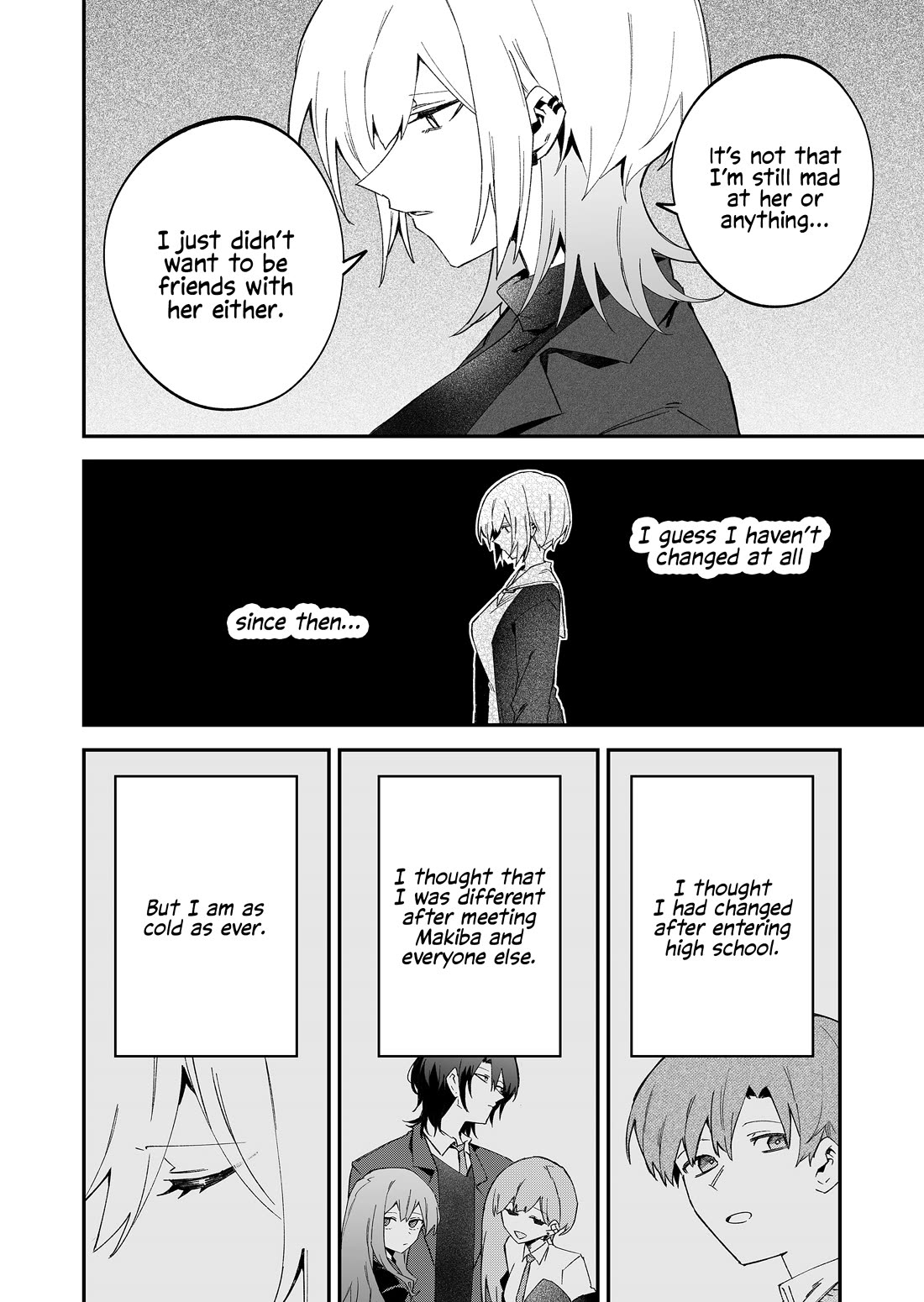 Wolf-chan Is Trying to Feign Indifference Chapter 70 page 14 - Chapter 70: Cold and Warmth