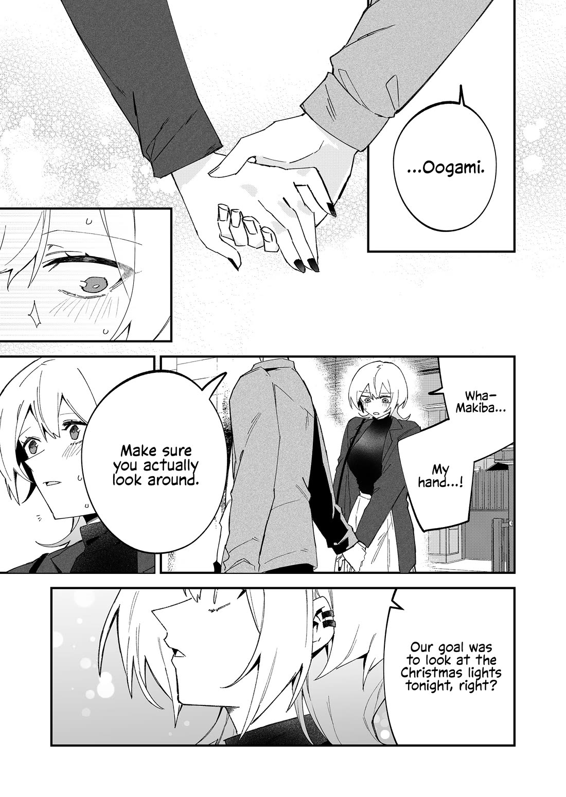 Wolf-chan Is Trying to Feign Indifference Chapter 70 page 15 - Chapter 70: Cold and Warmth