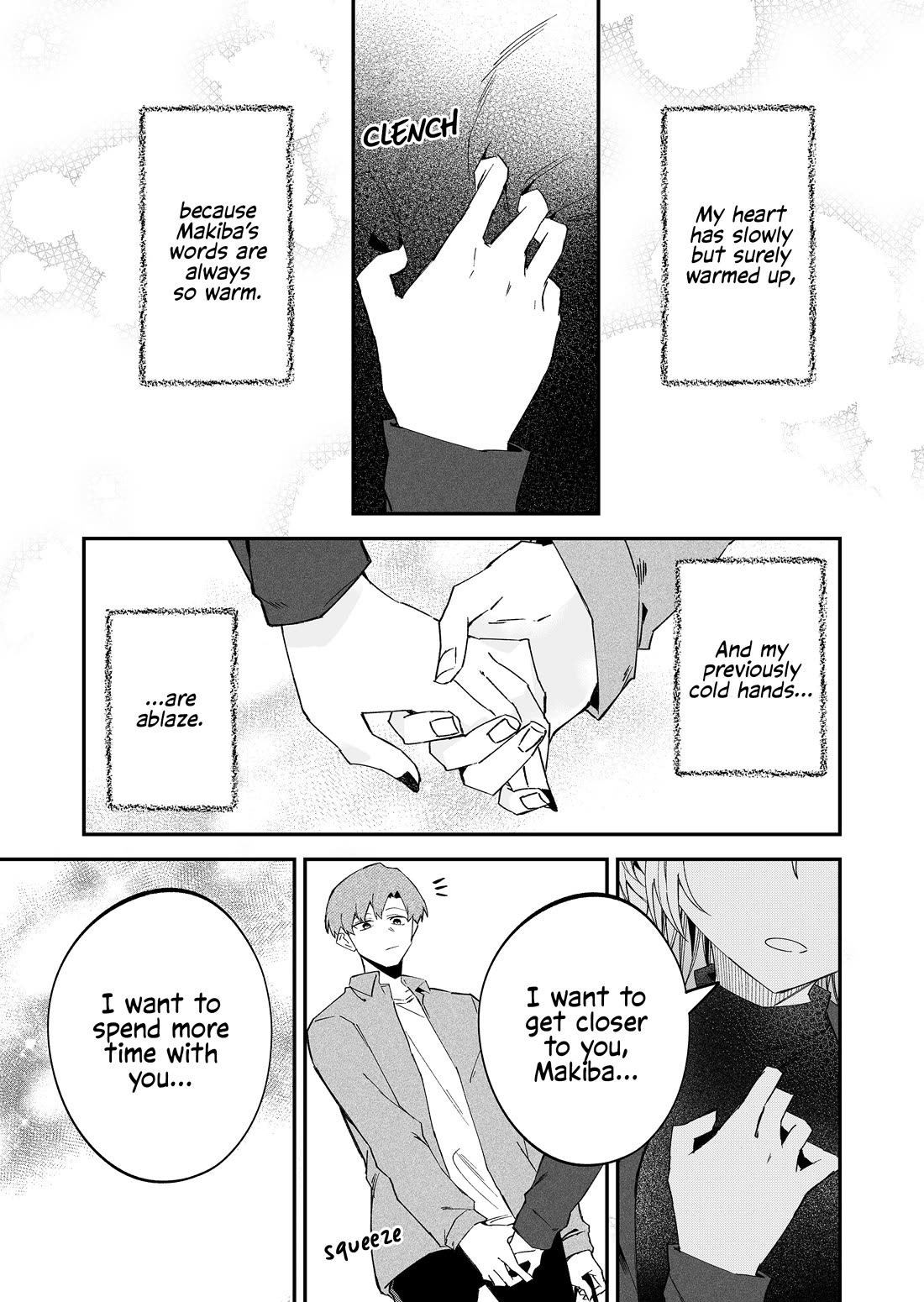 Wolf-chan Is Trying to Feign Indifference Chapter 70 page 18 - Chapter 70: Cold and Warmth