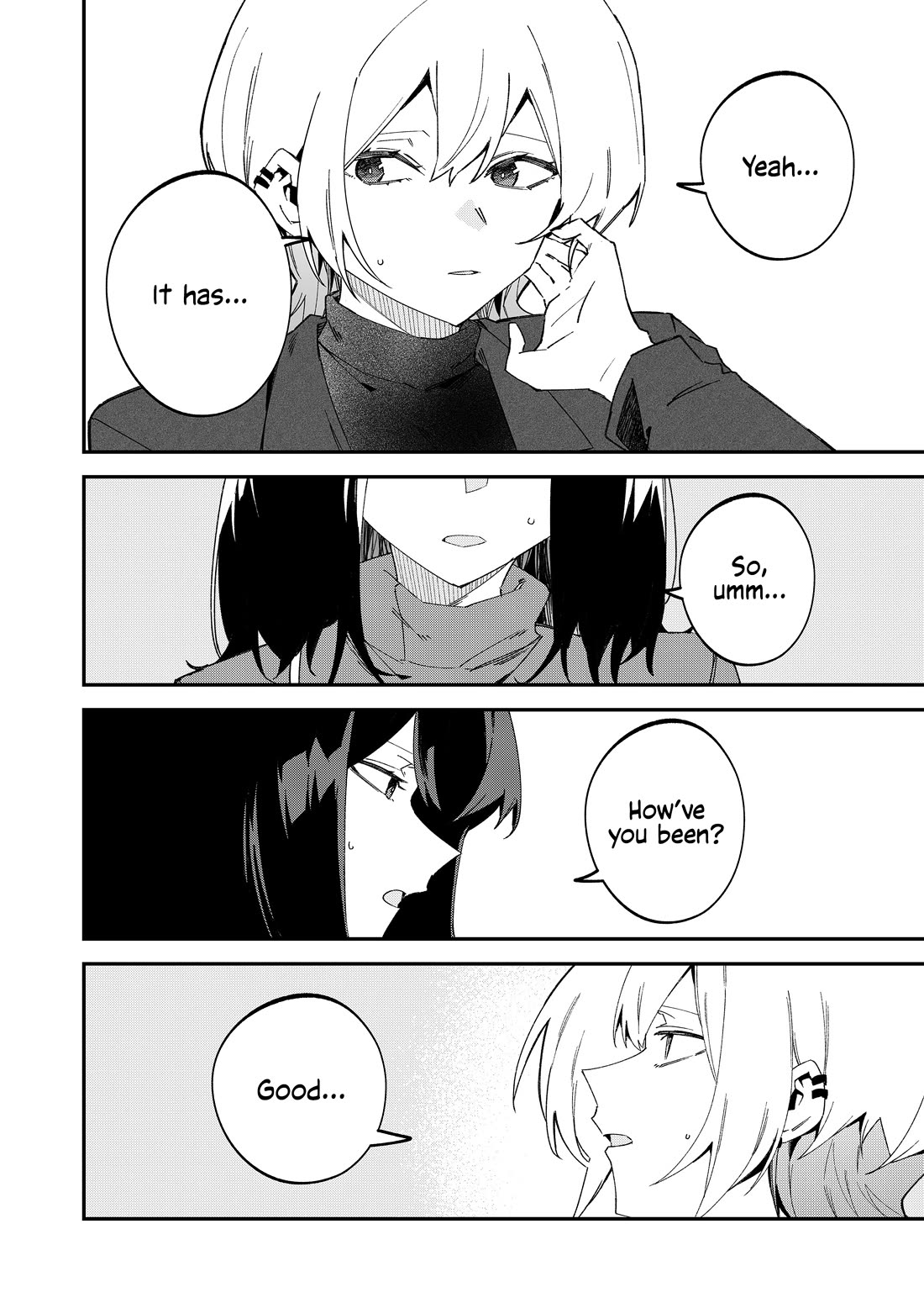 Wolf-chan Is Trying to Feign Indifference Chapter 70 page 2 - Chapter 70: Cold and Warmth