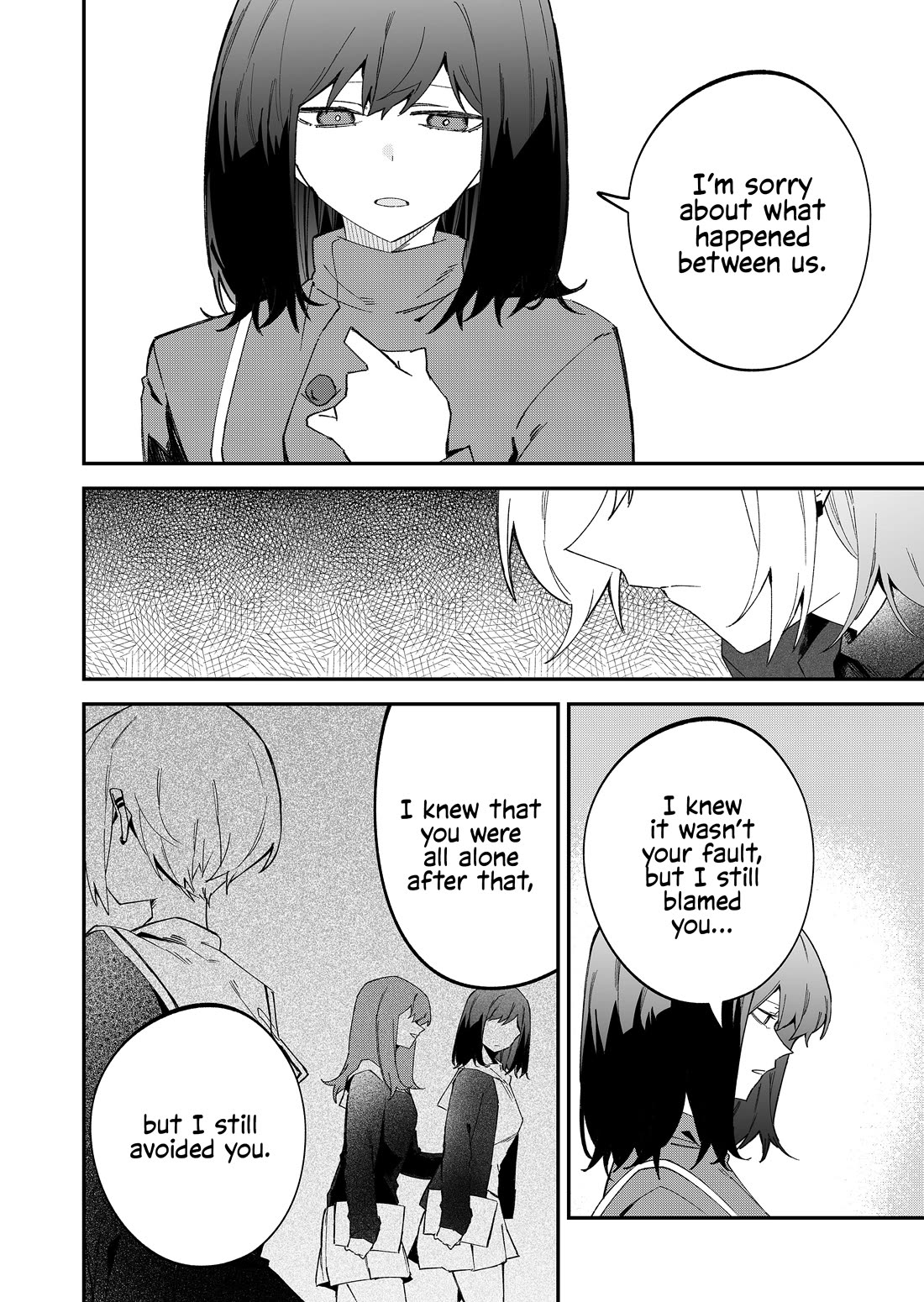 Wolf-chan Is Trying to Feign Indifference Chapter 70 page 4 - Chapter 70: Cold and Warmth