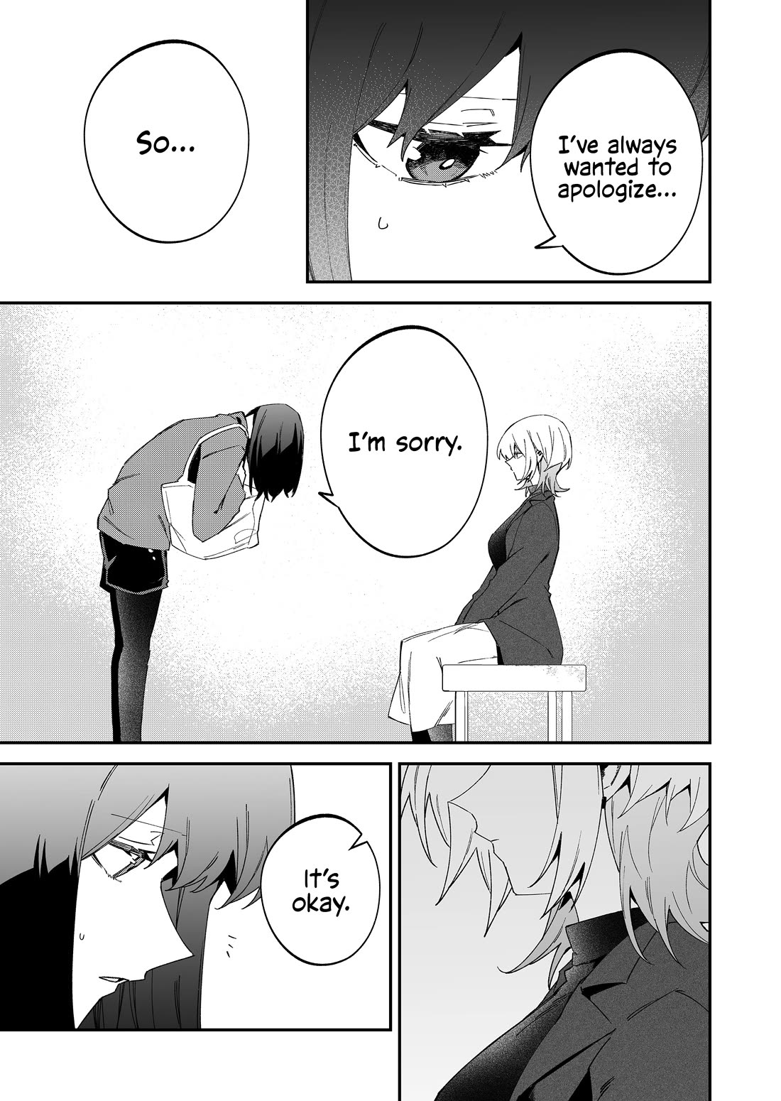 Wolf-chan Is Trying to Feign Indifference Chapter 70 page 5 - Chapter 70: Cold and Warmth