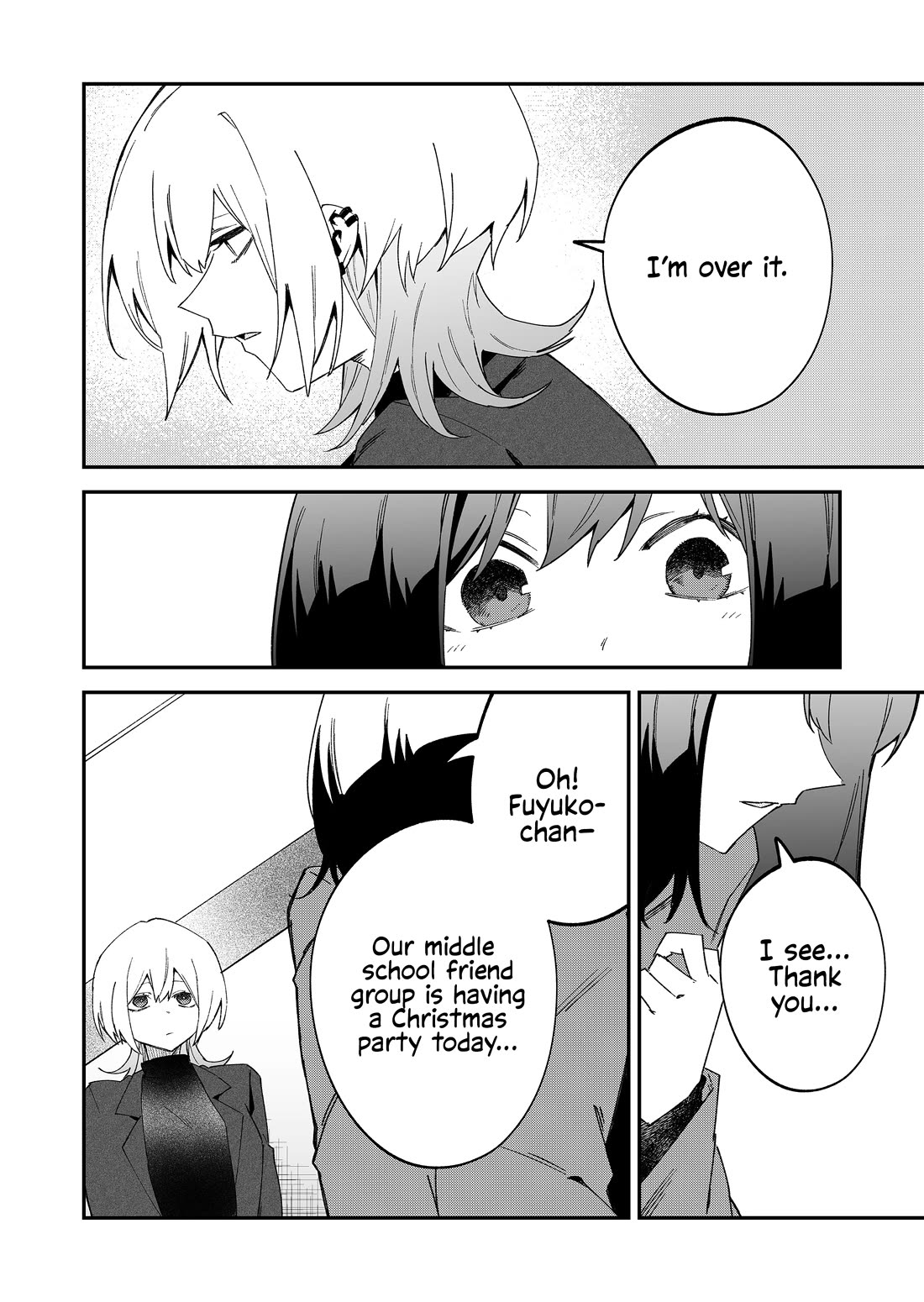 Wolf-chan Is Trying to Feign Indifference Chapter 70 page 6 - Chapter 70: Cold and Warmth