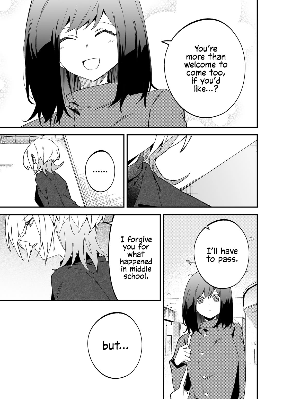 Wolf-chan Is Trying to Feign Indifference Chapter 70 page 7 - Chapter 70: Cold and Warmth