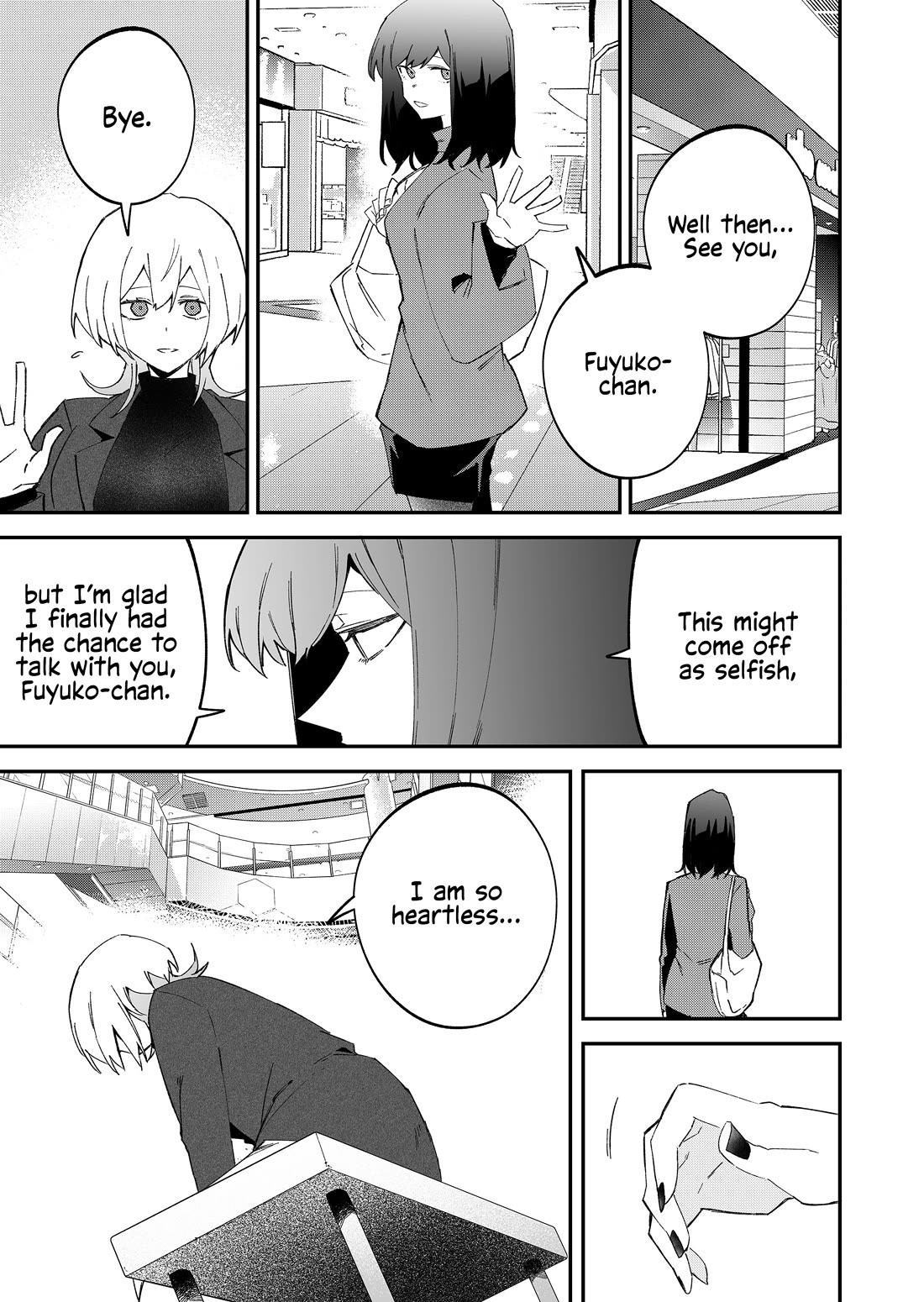 Wolf-chan Is Trying to Feign Indifference Chapter 70 page 9 - Chapter 70: Cold and Warmth