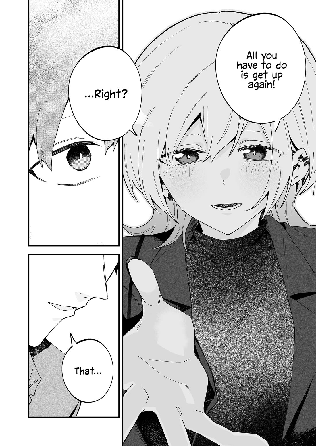 Wolf-chan Is Trying to Feign Indifference Chapter 71 page 10 - Chapter 71: Escort and Pleading
