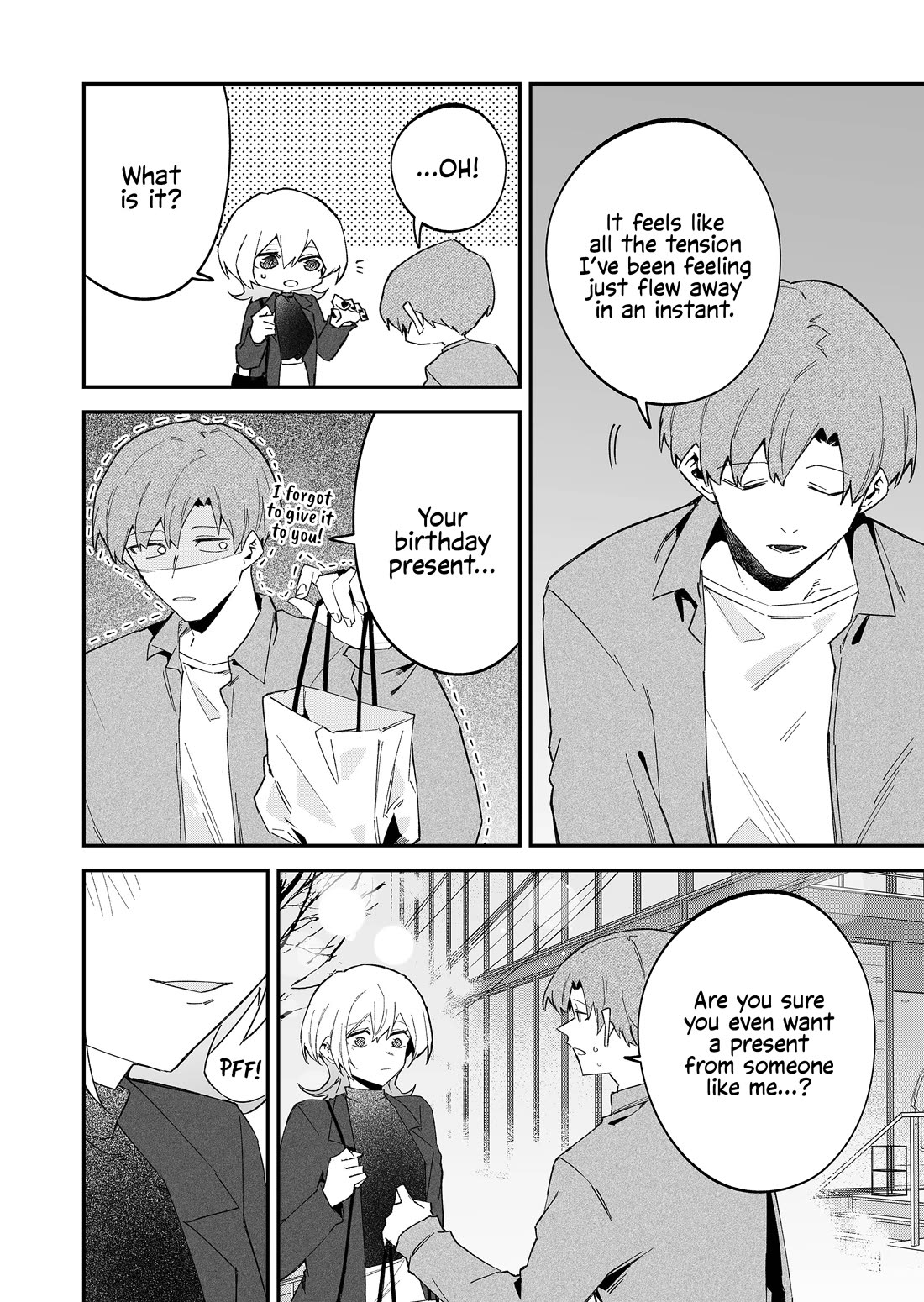Wolf-chan Is Trying to Feign Indifference Chapter 71 page 12 - Chapter 71: Escort and Pleading