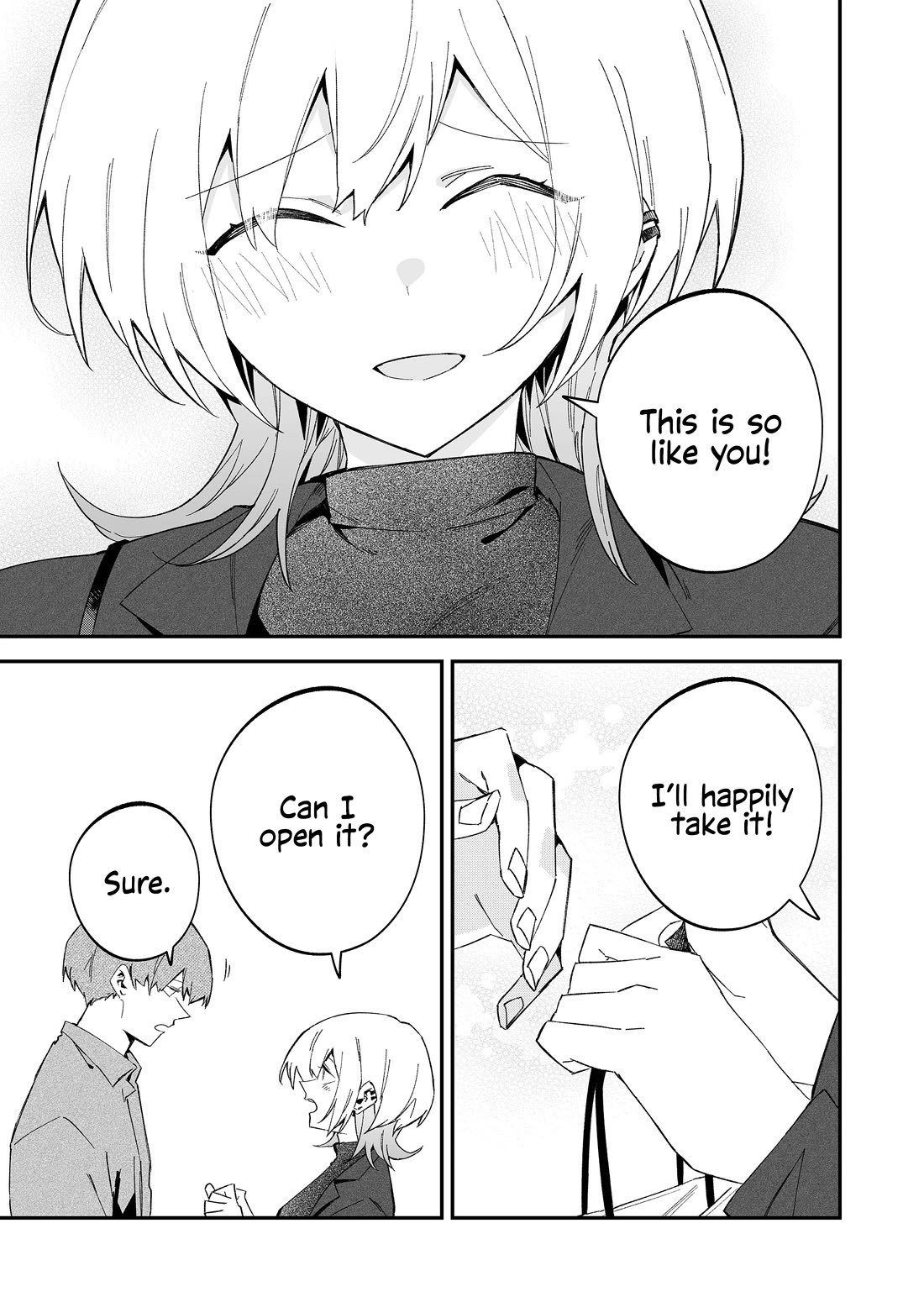 Wolf-chan Is Trying to Feign Indifference Chapter 71 page 13 - Chapter 71: Escort and Pleading